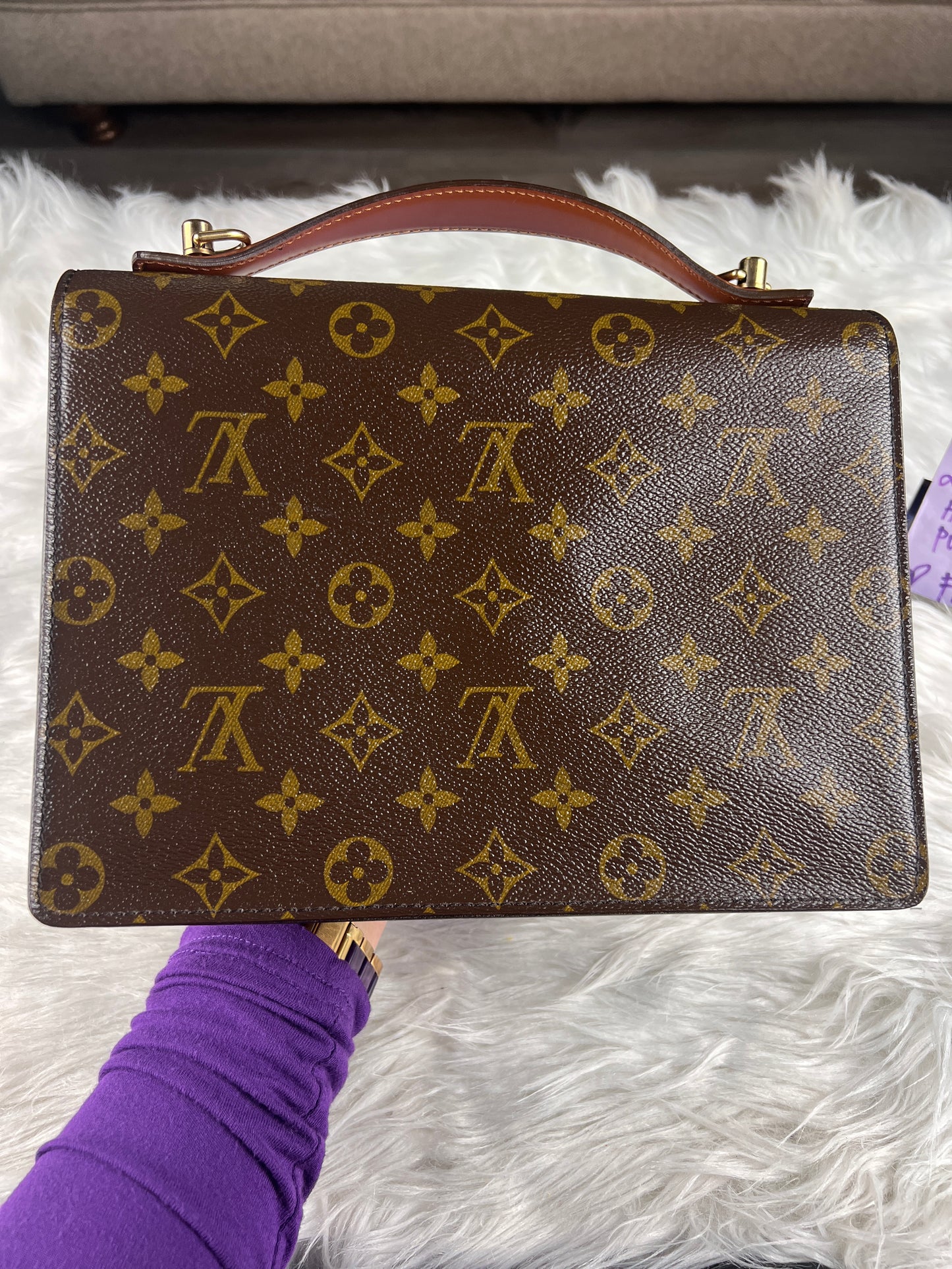 MONCEAU 26 2WAY BAG MONOGRAM