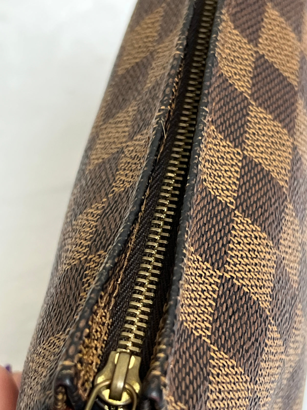 MINI POCHETTE DAMIER