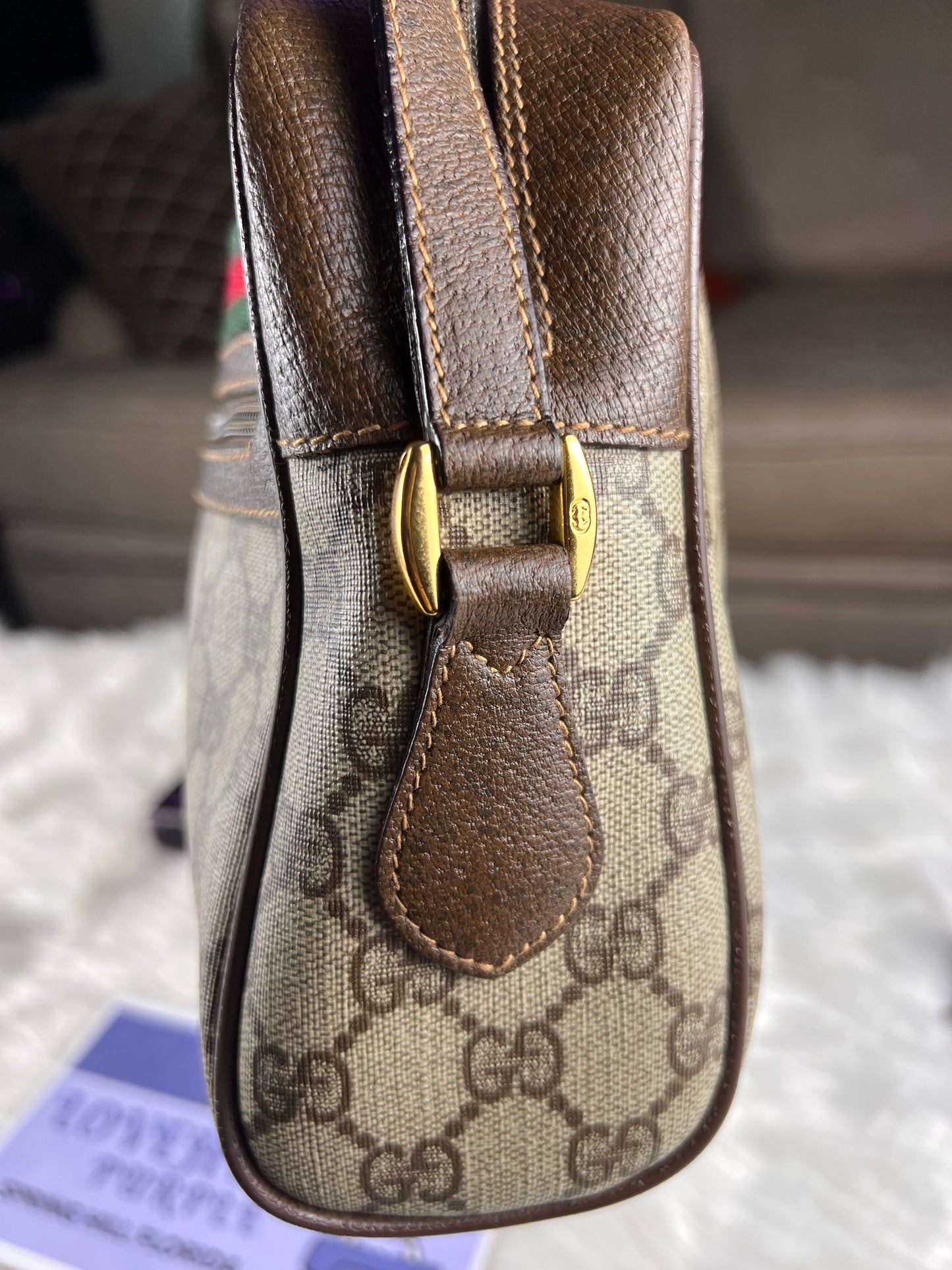 SHERRYLINE BROWN CROSSBODY BAG