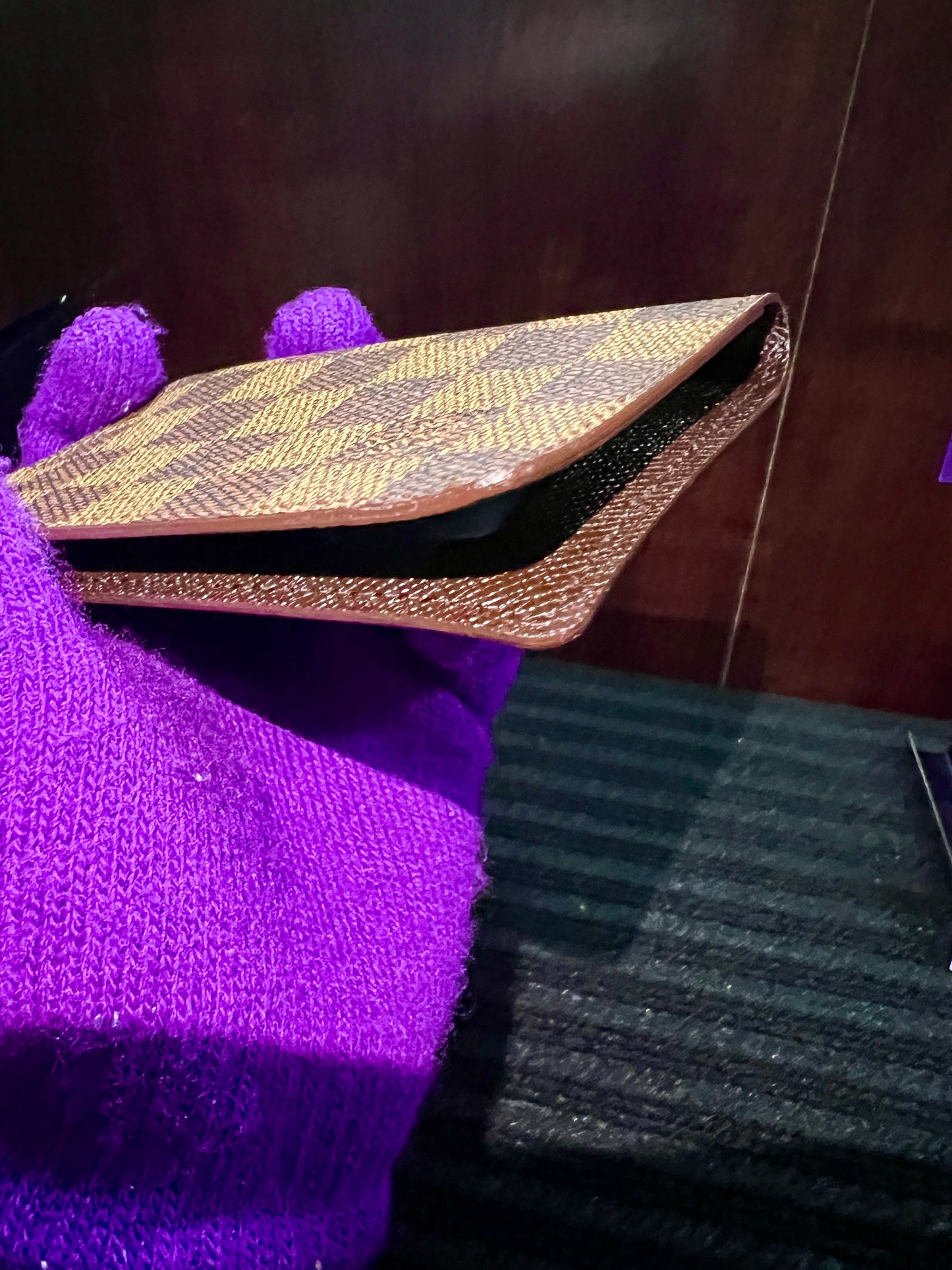 CARD HOLDER DAMIER