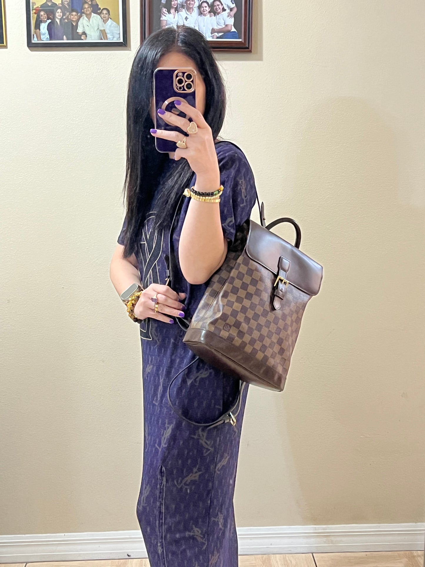 SOHO BAGPACK DAMIER