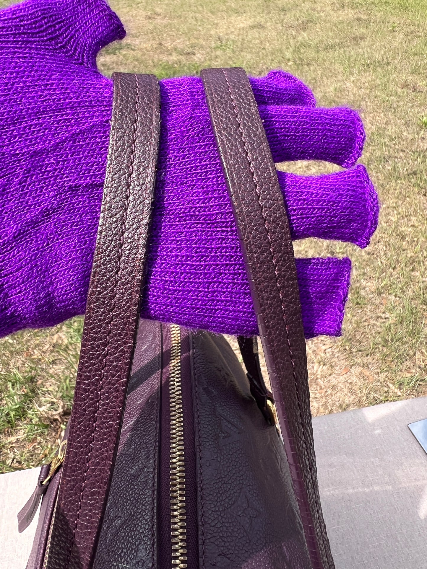 LUMINEUSE EMPRIENTE PURPLE PM