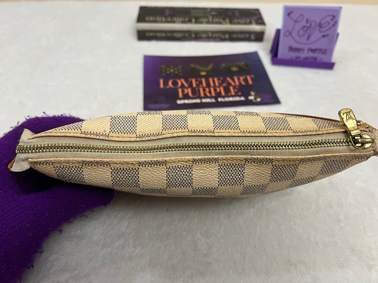 POCHETTE ACCESSORIES AZUR