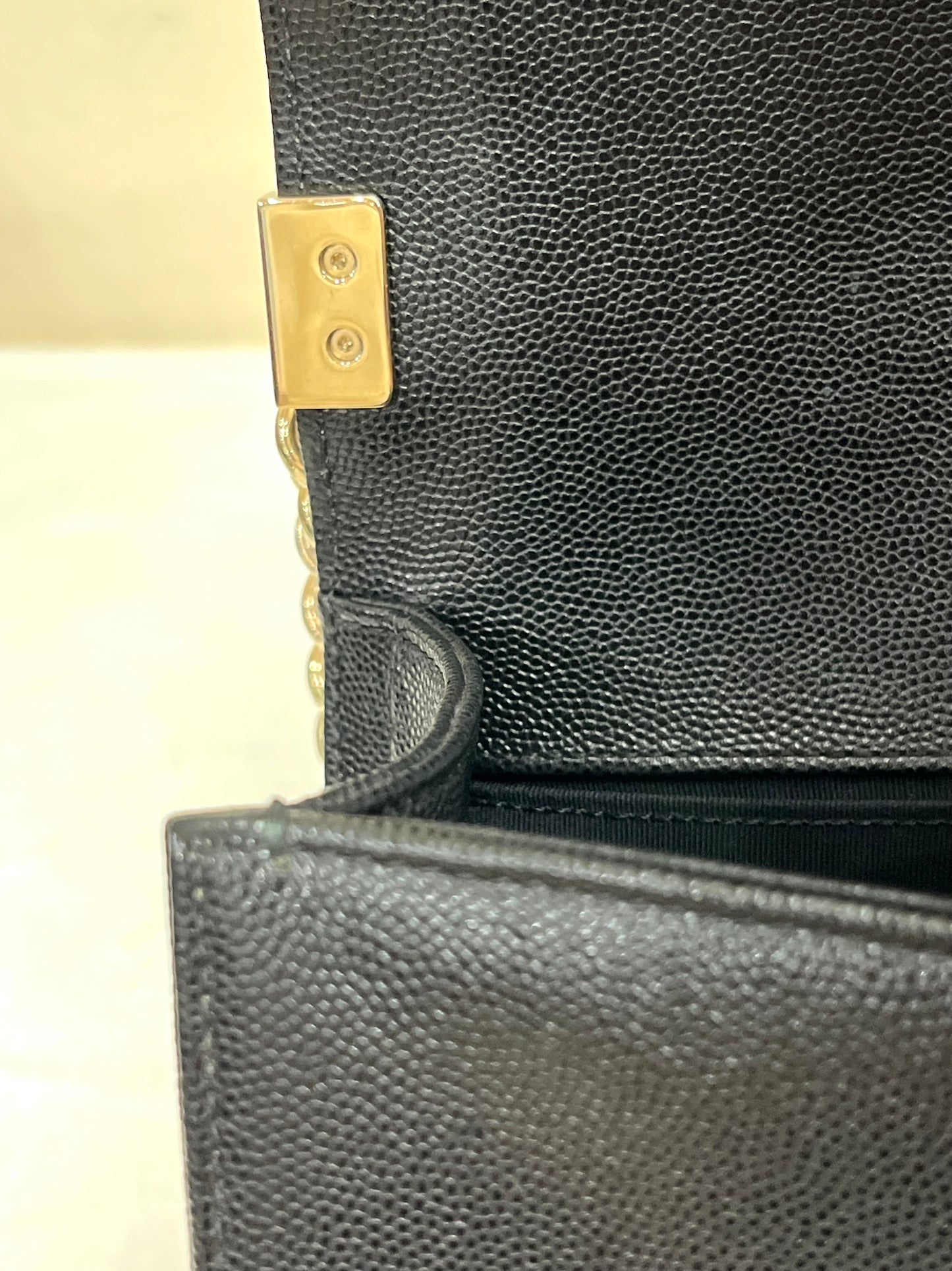 LEBOI CAVIAR CHAMPAGNE GOLD