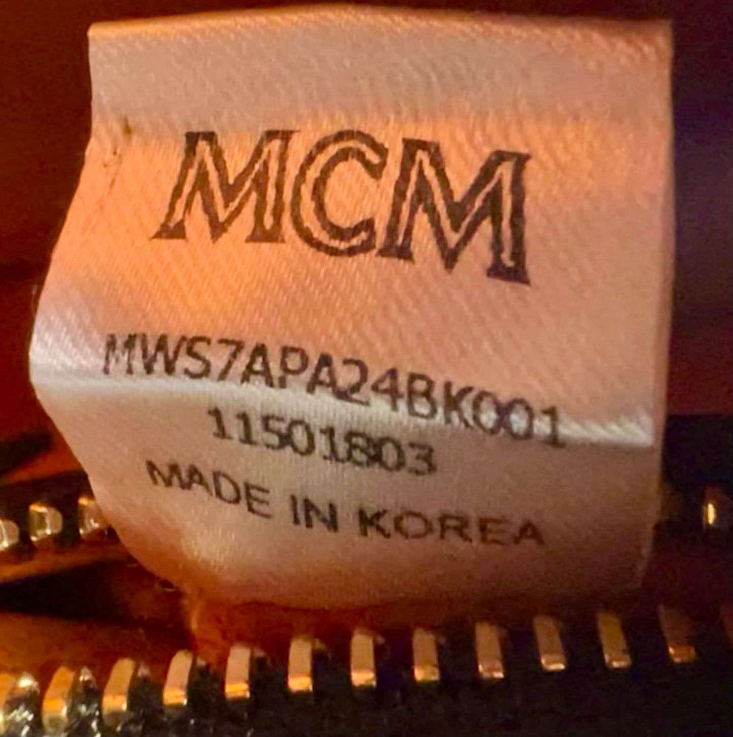 MCM PATRICIA STUDDED BLACK