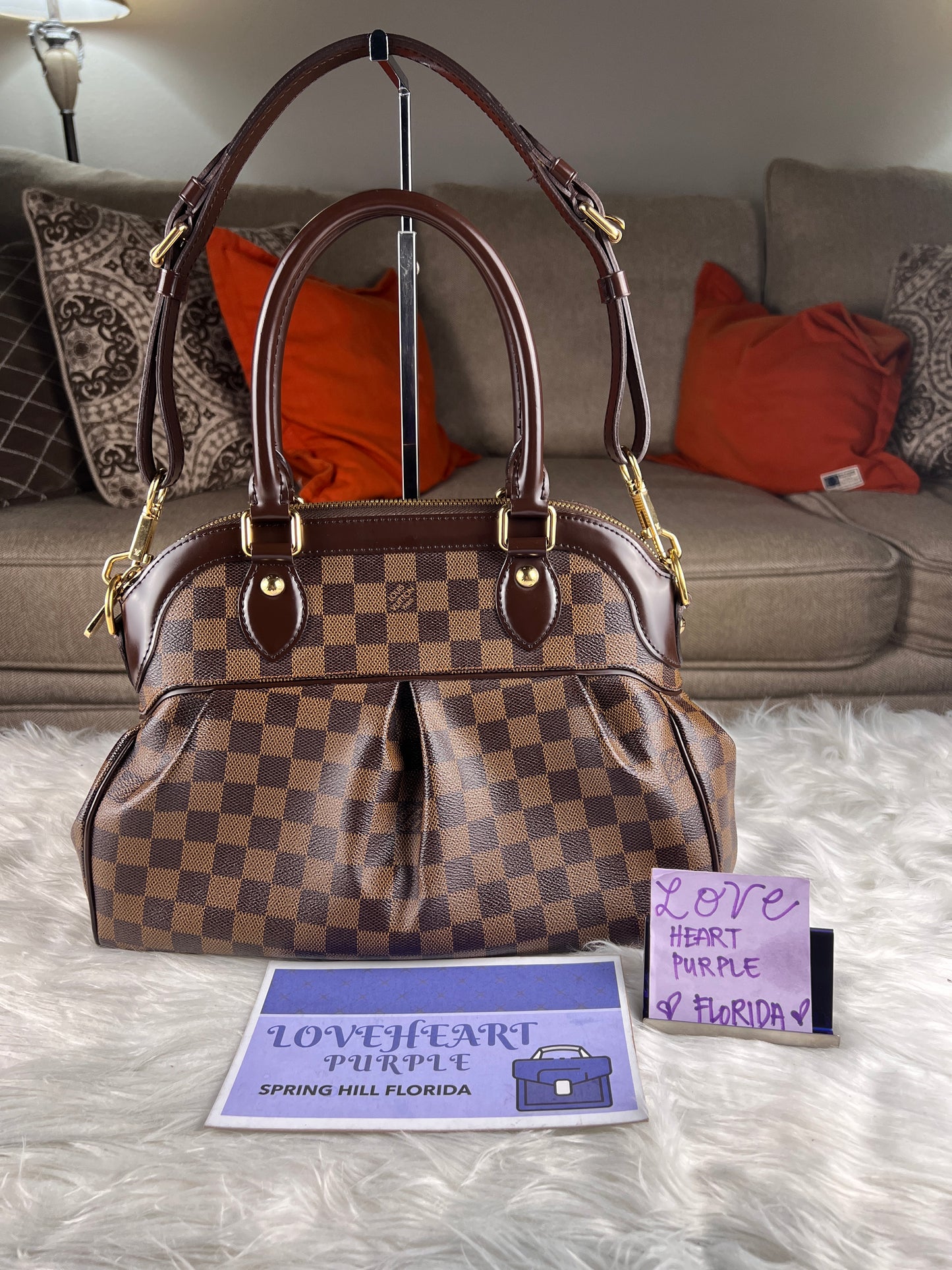 TREVI PM DAMIER EBENE