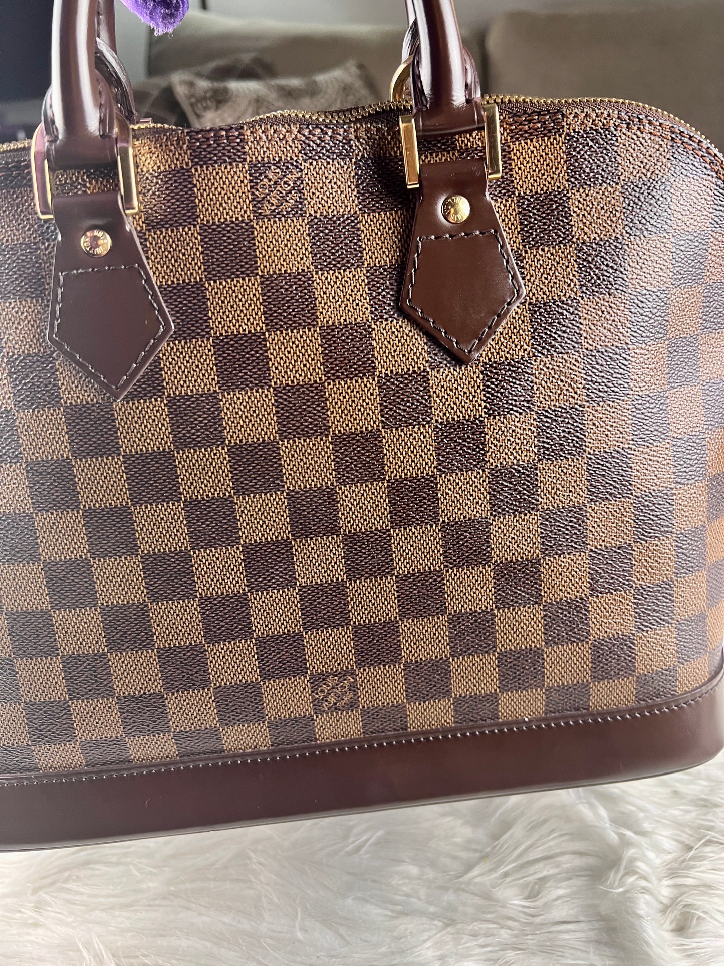 ALMA PM DAMIER EBENE