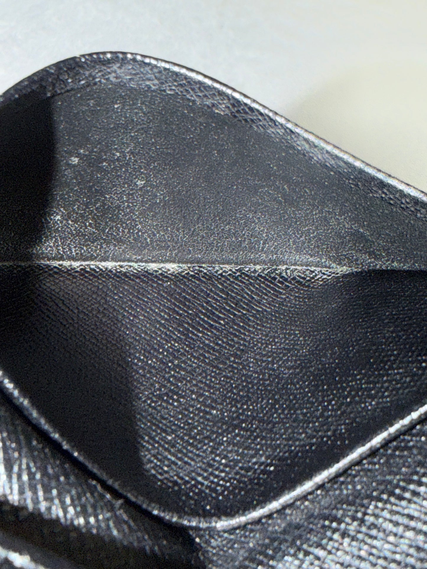 POCKET ORGANIZER BLACK