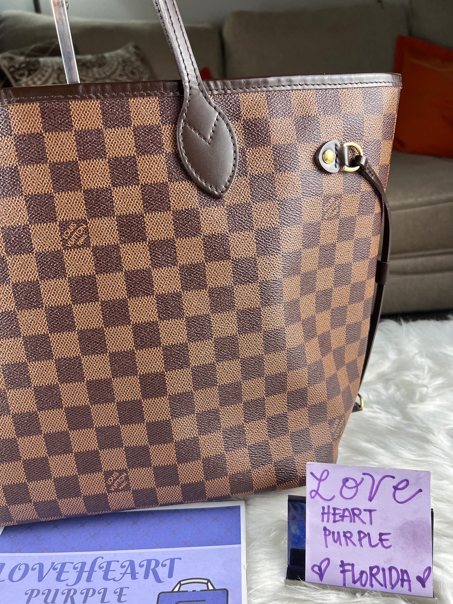 NEVERFULL MM DAMIER EBENE