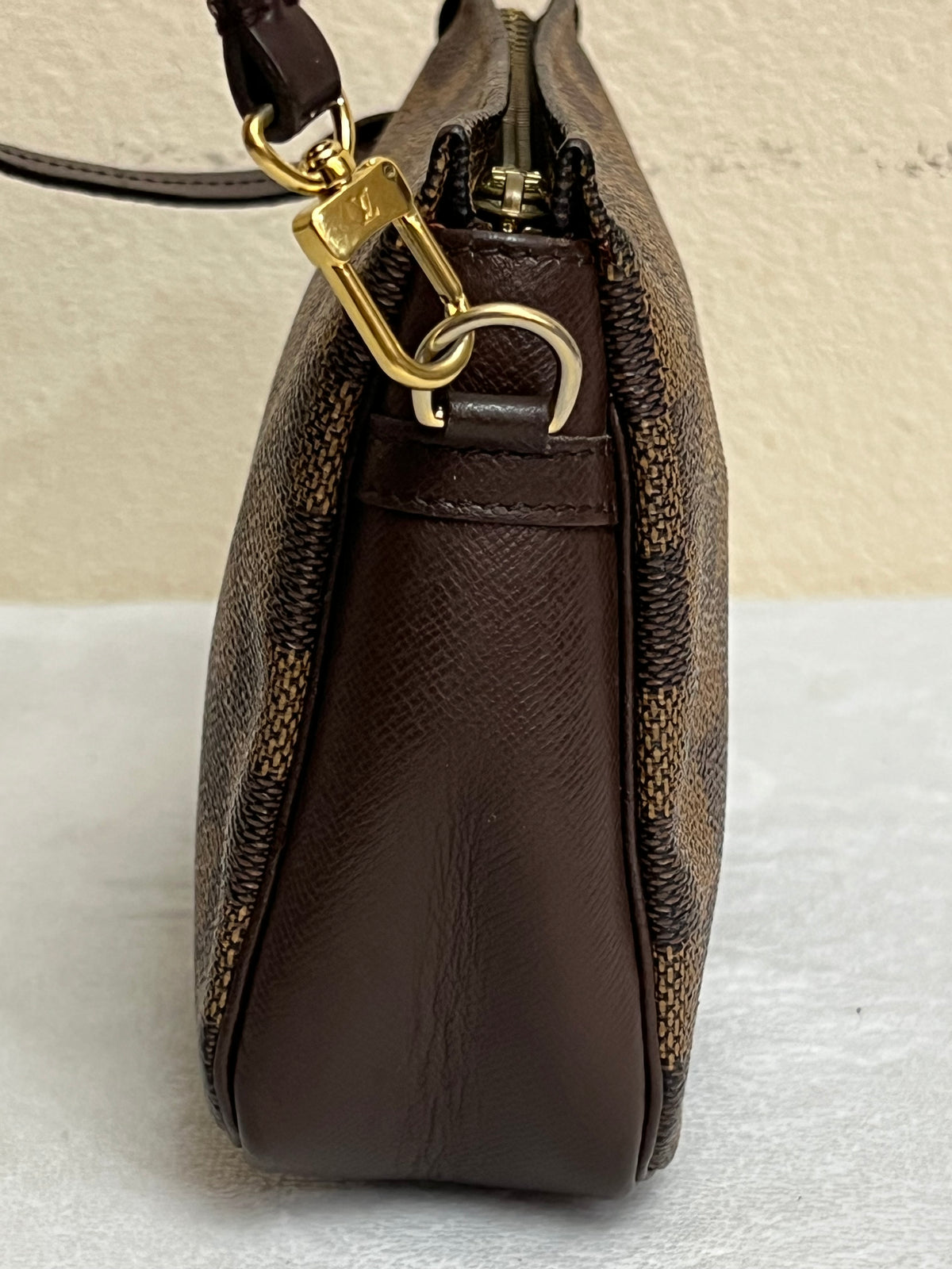 MINI POCHETTE DAMIER