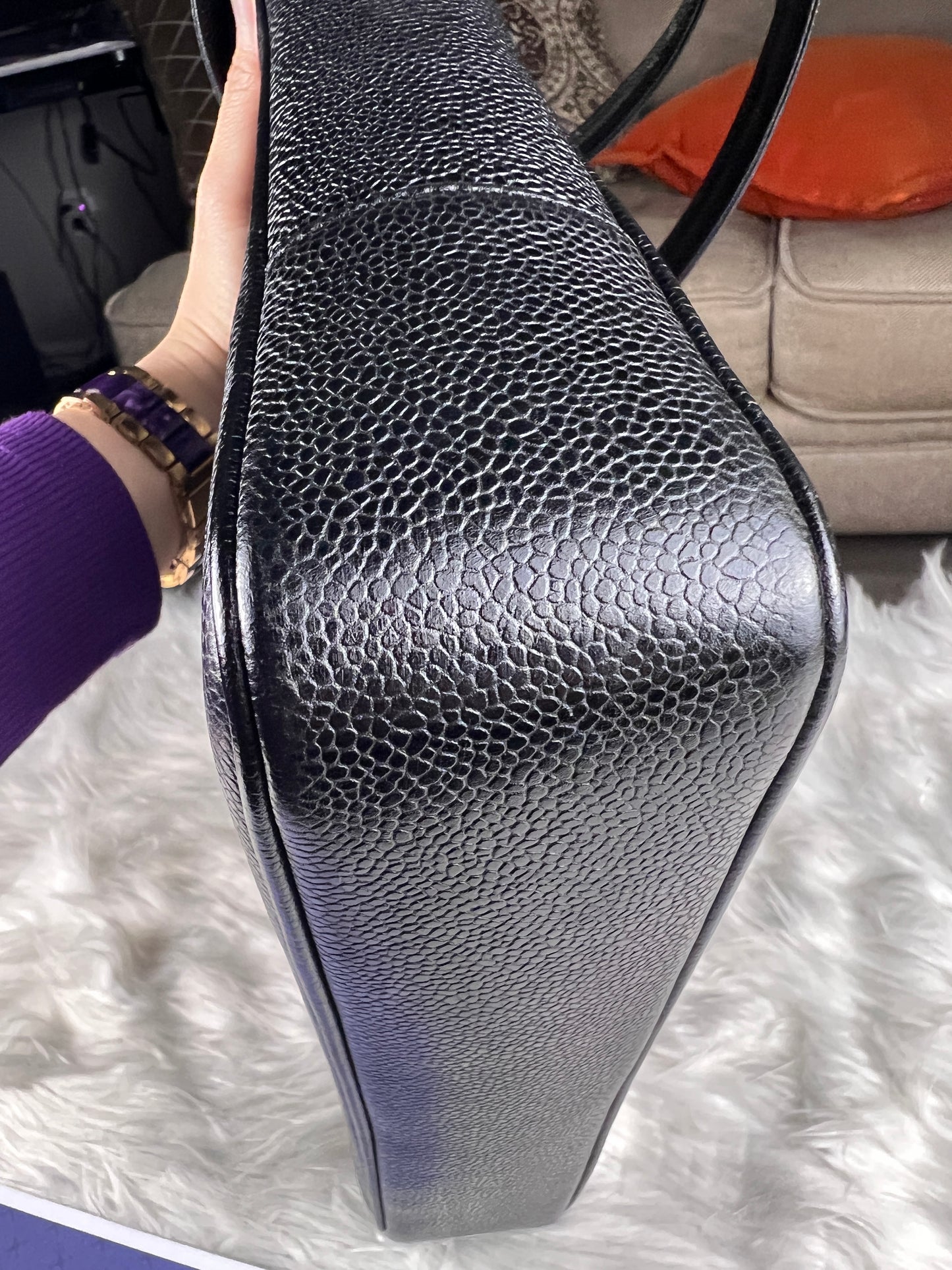 CAVIAR TOTE