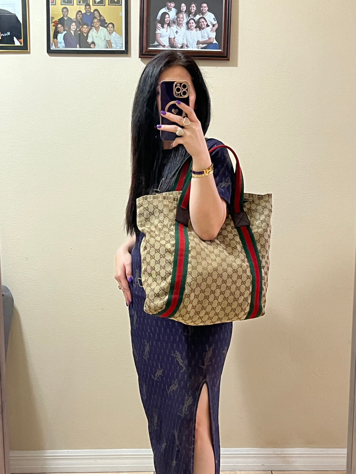 SHERRYLINE TOTE CANVAS