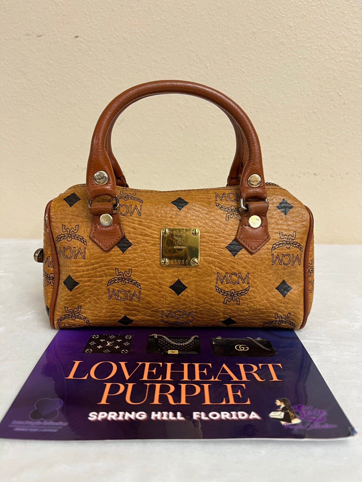 MCM MINI BOSTON