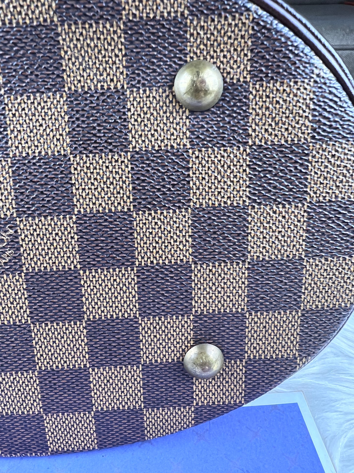 BUCKET PM DAMIER EBENE