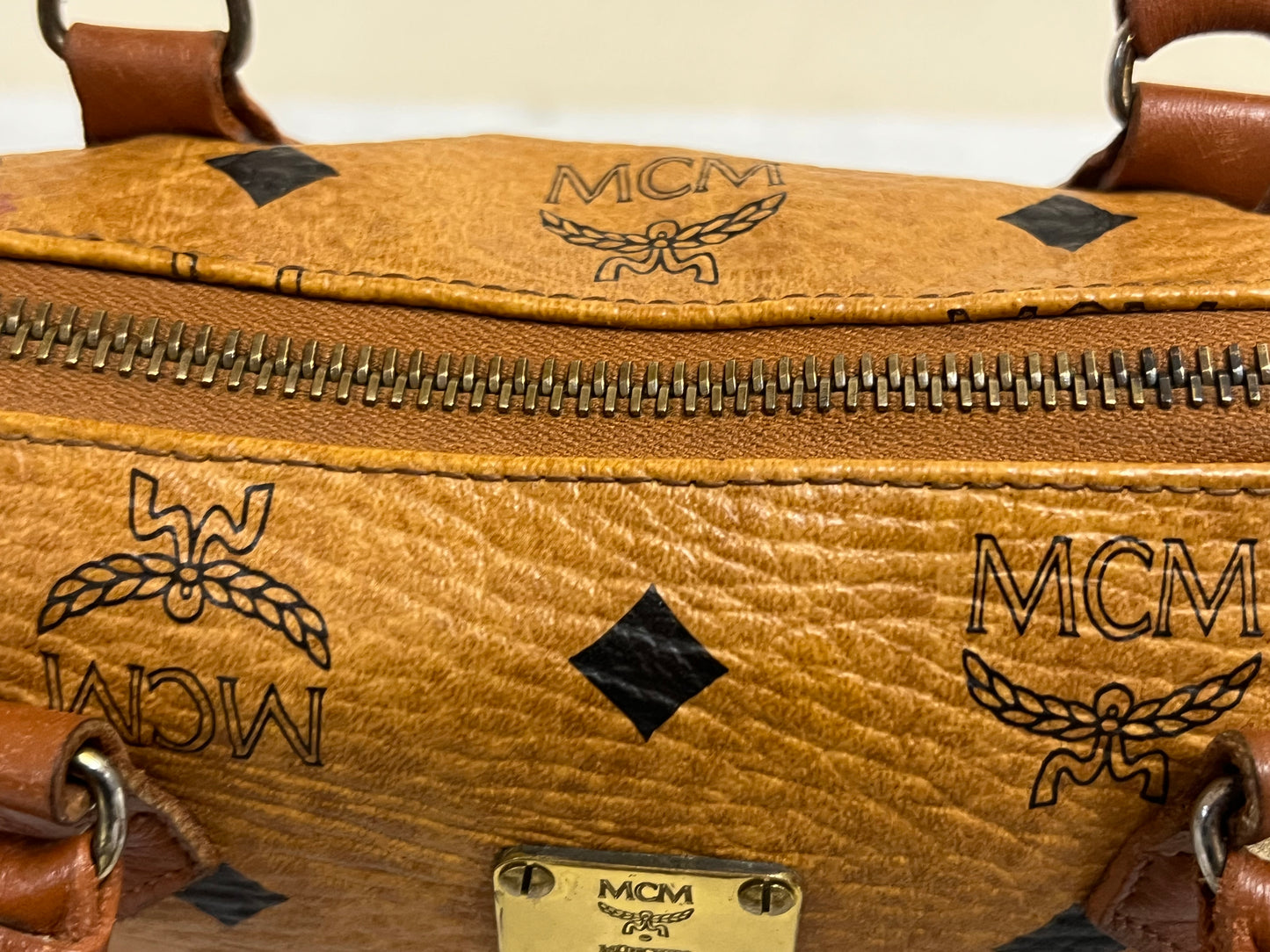 MCM MINI BOSTON