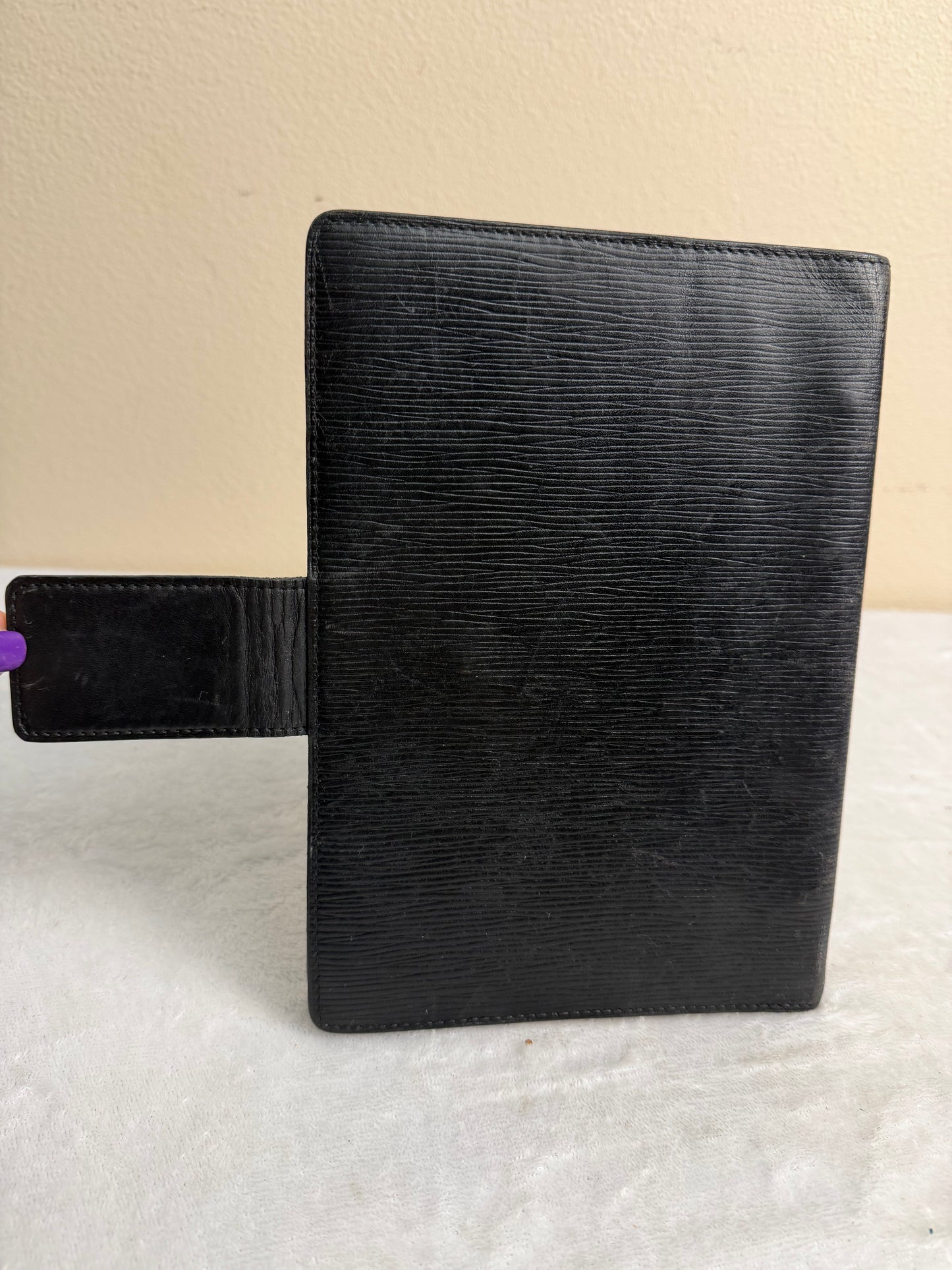 AGENDA GM EPI BLACK