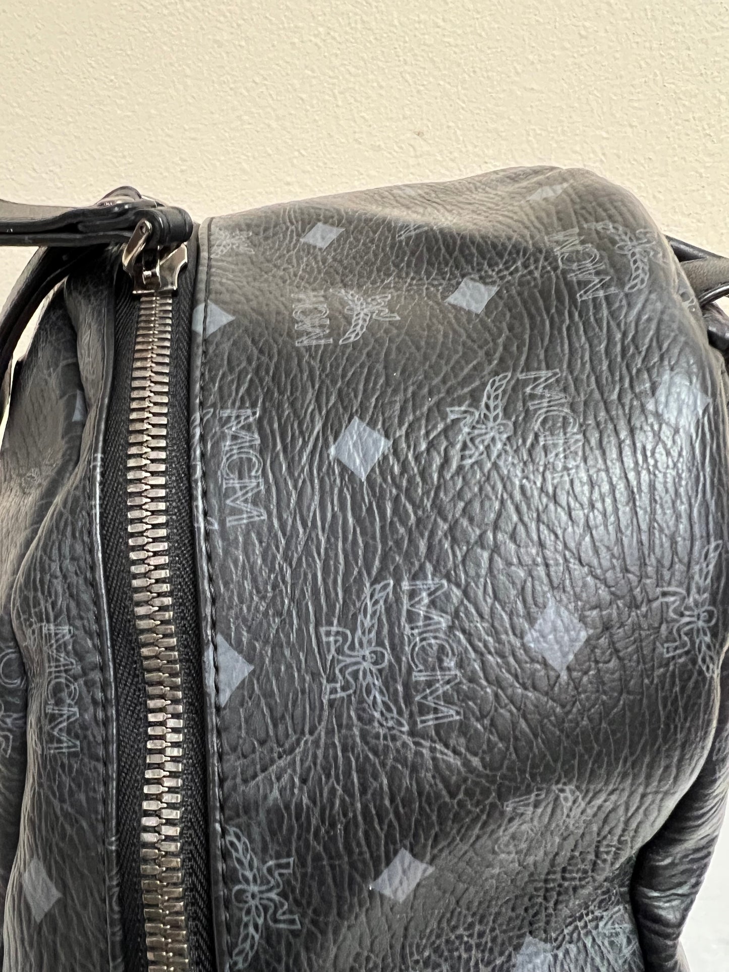 MCM BAGPACK BLACK LTD