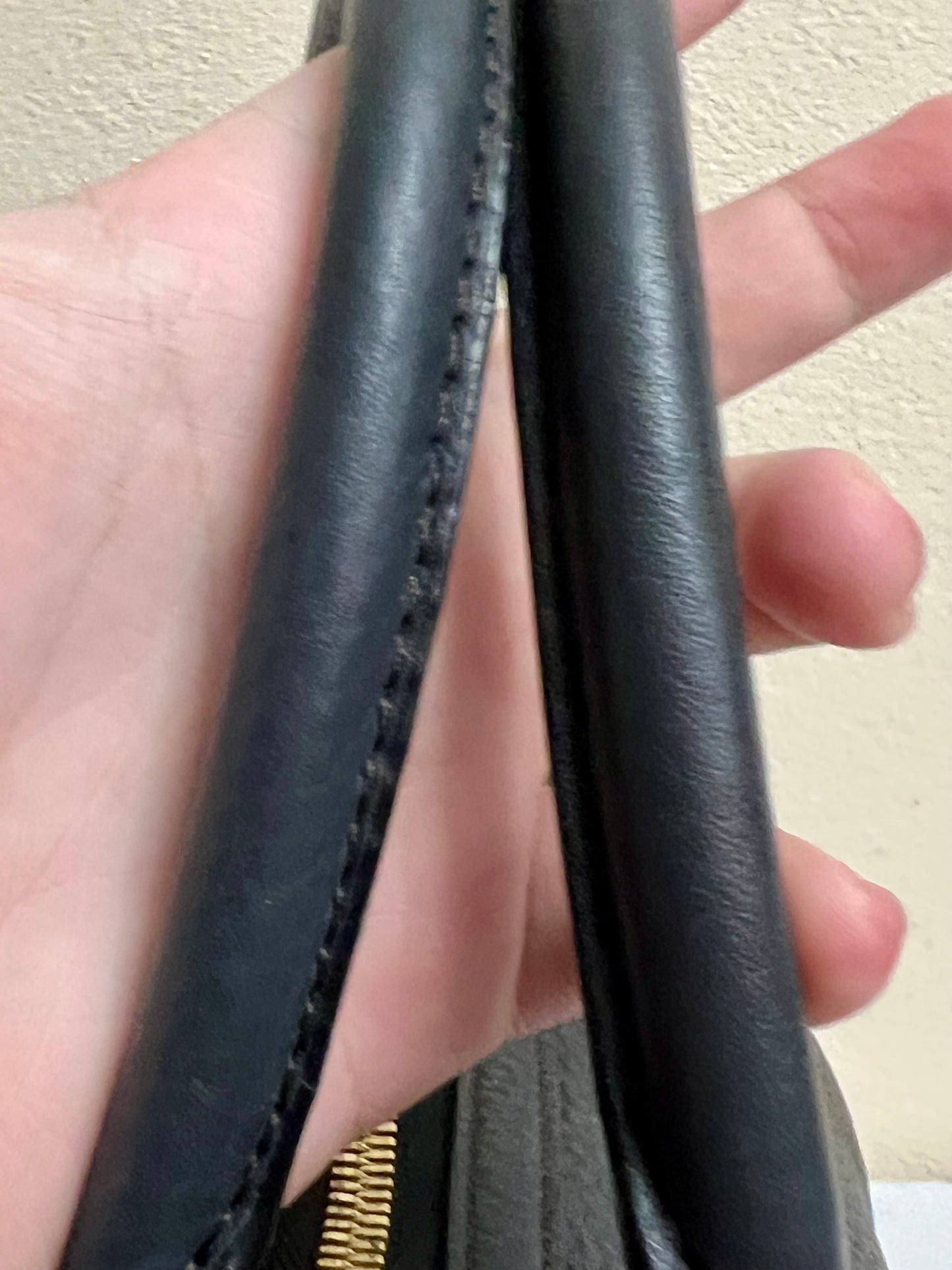 MCM BOSTON SOFT LEATHER