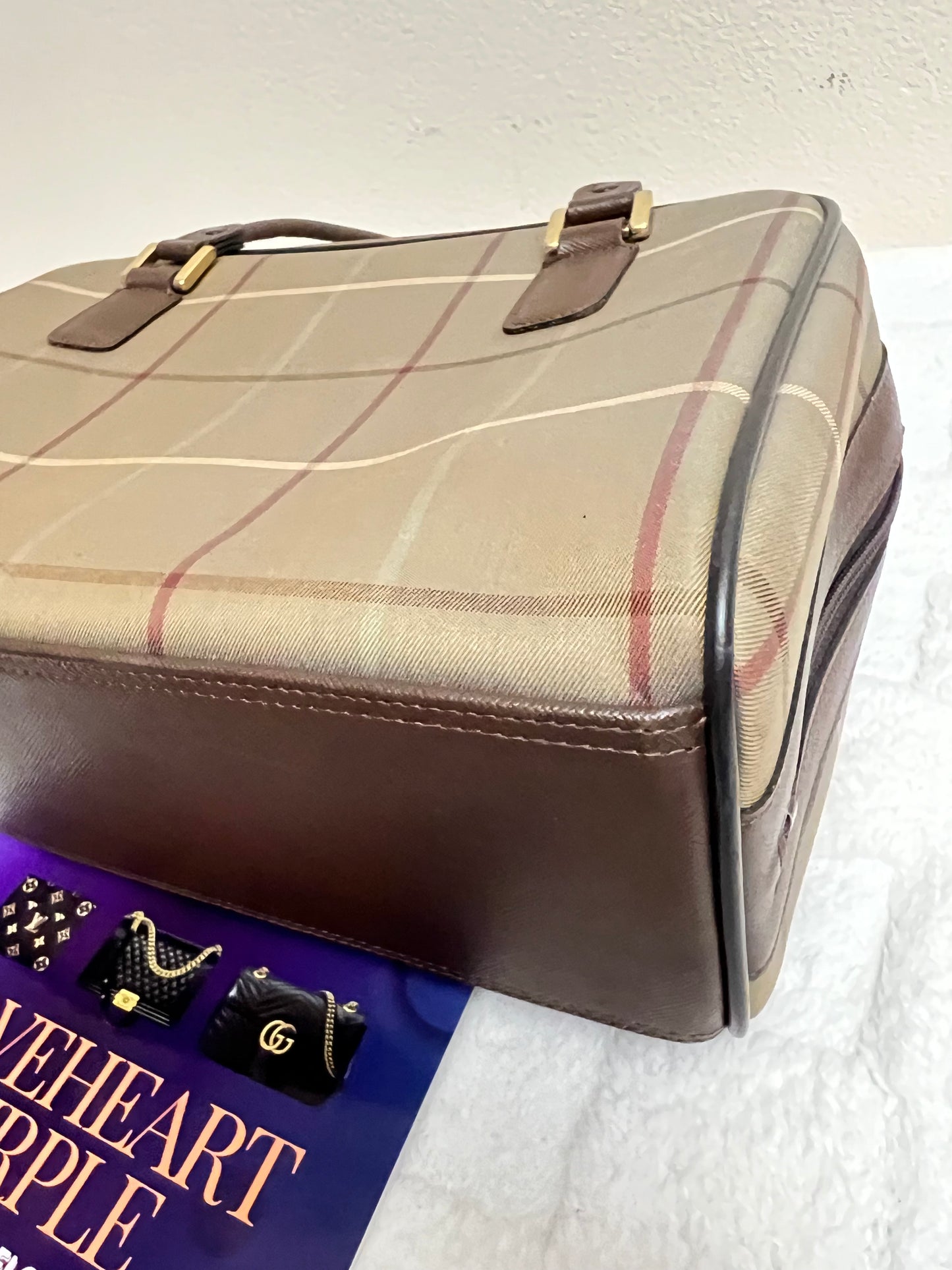 B _ B BOSTON BAG