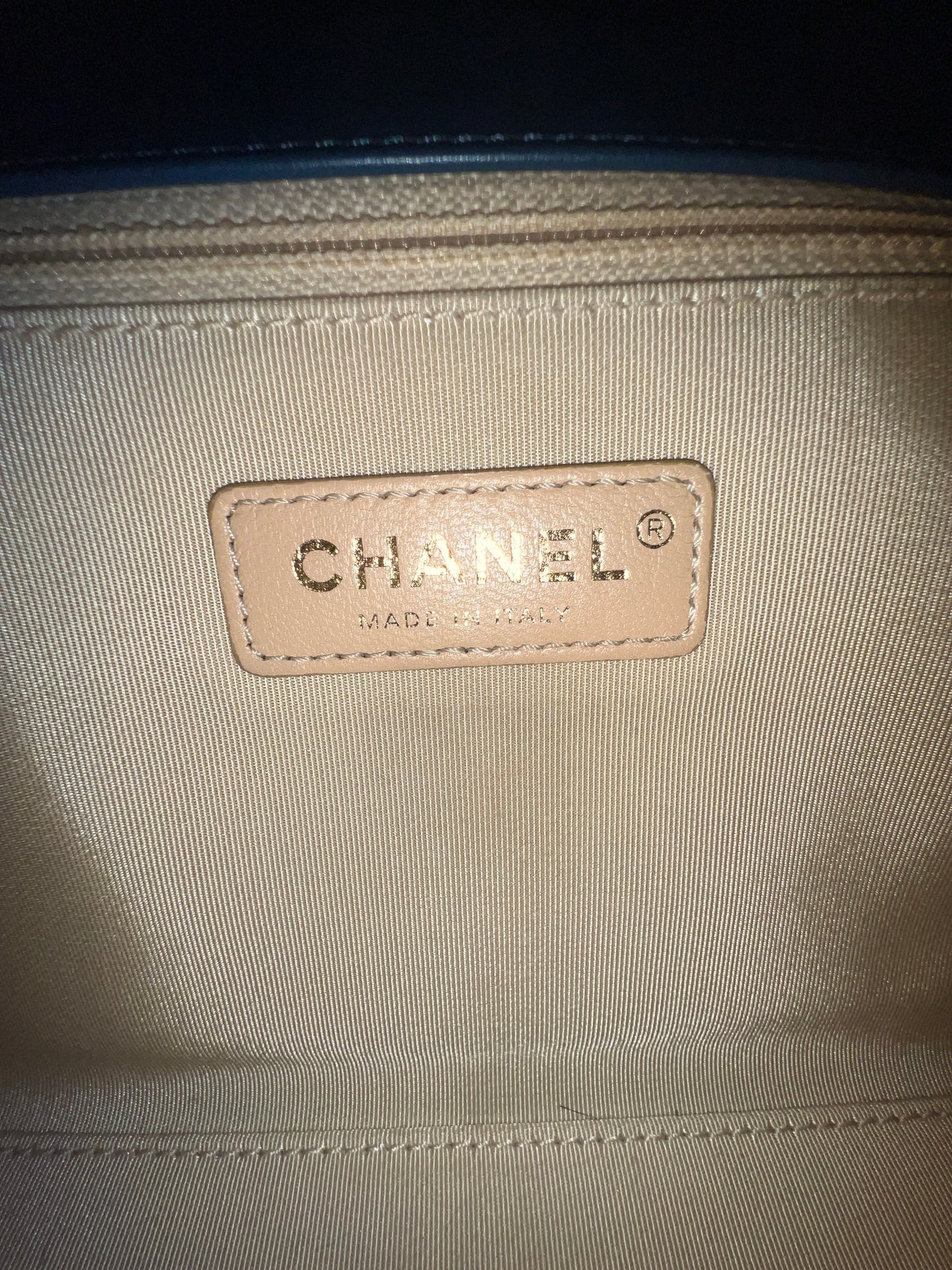 LABEL CLICK FLAP BLUE