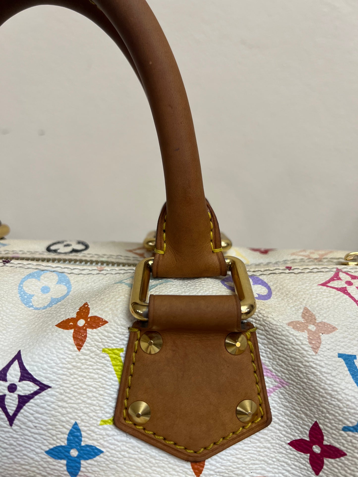 SPEEDY 30 TAKASHI MURAKAMI WHITE