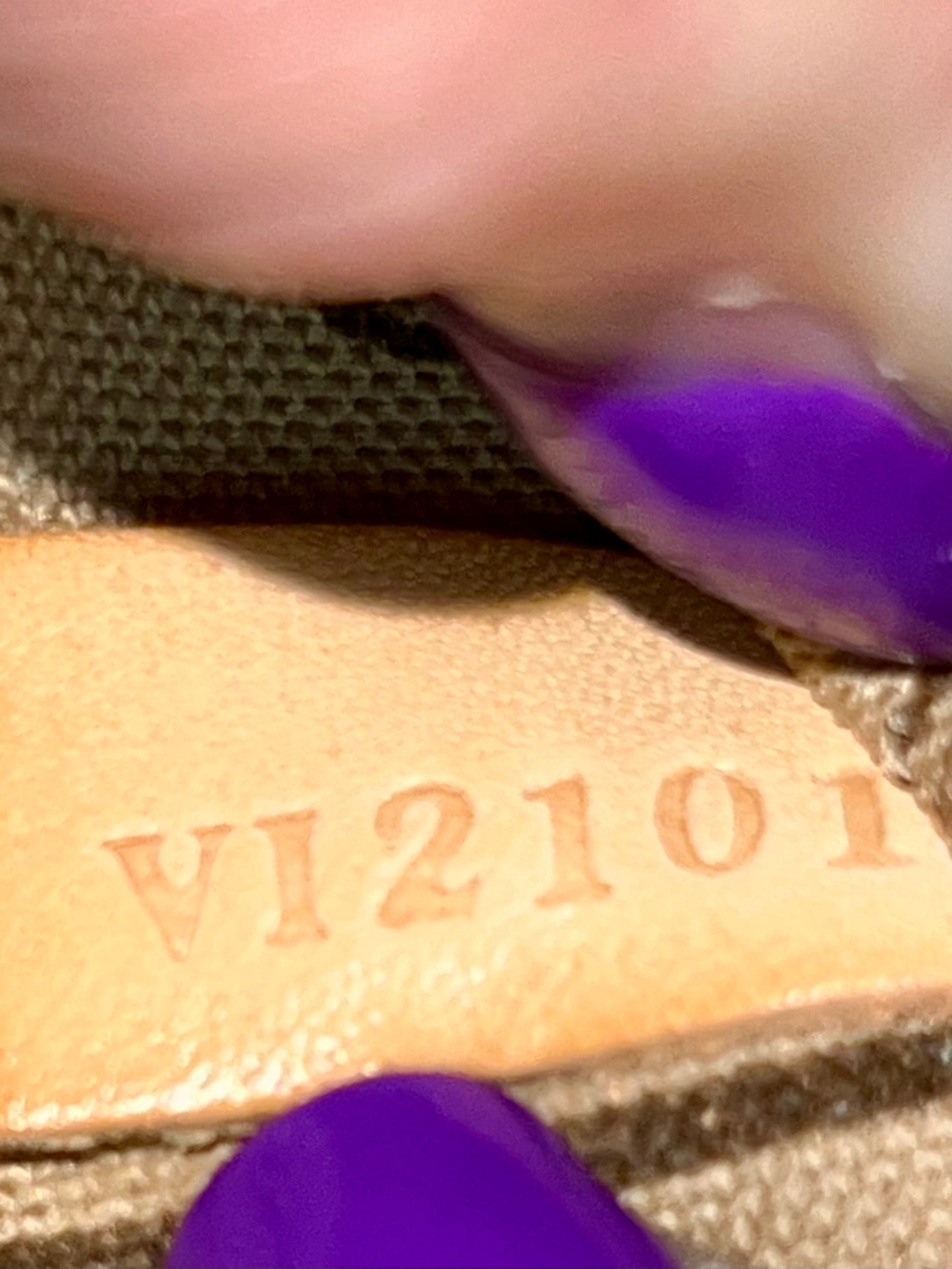 NEVERFULL MM MONOGRAM