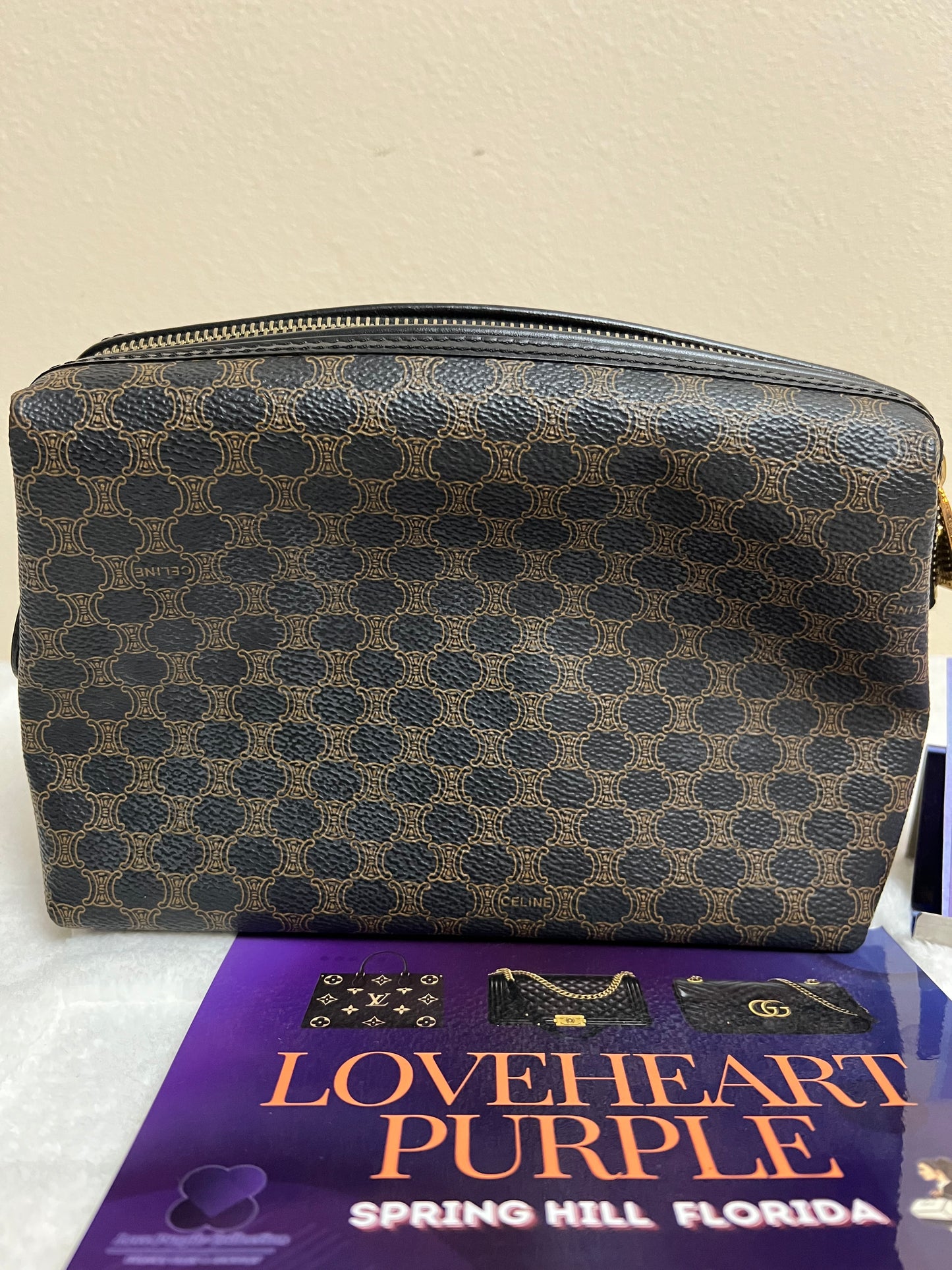 C_E_L_I_N_E POUCH 