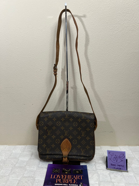 CARTOUCHIERE GM MONOGRAM