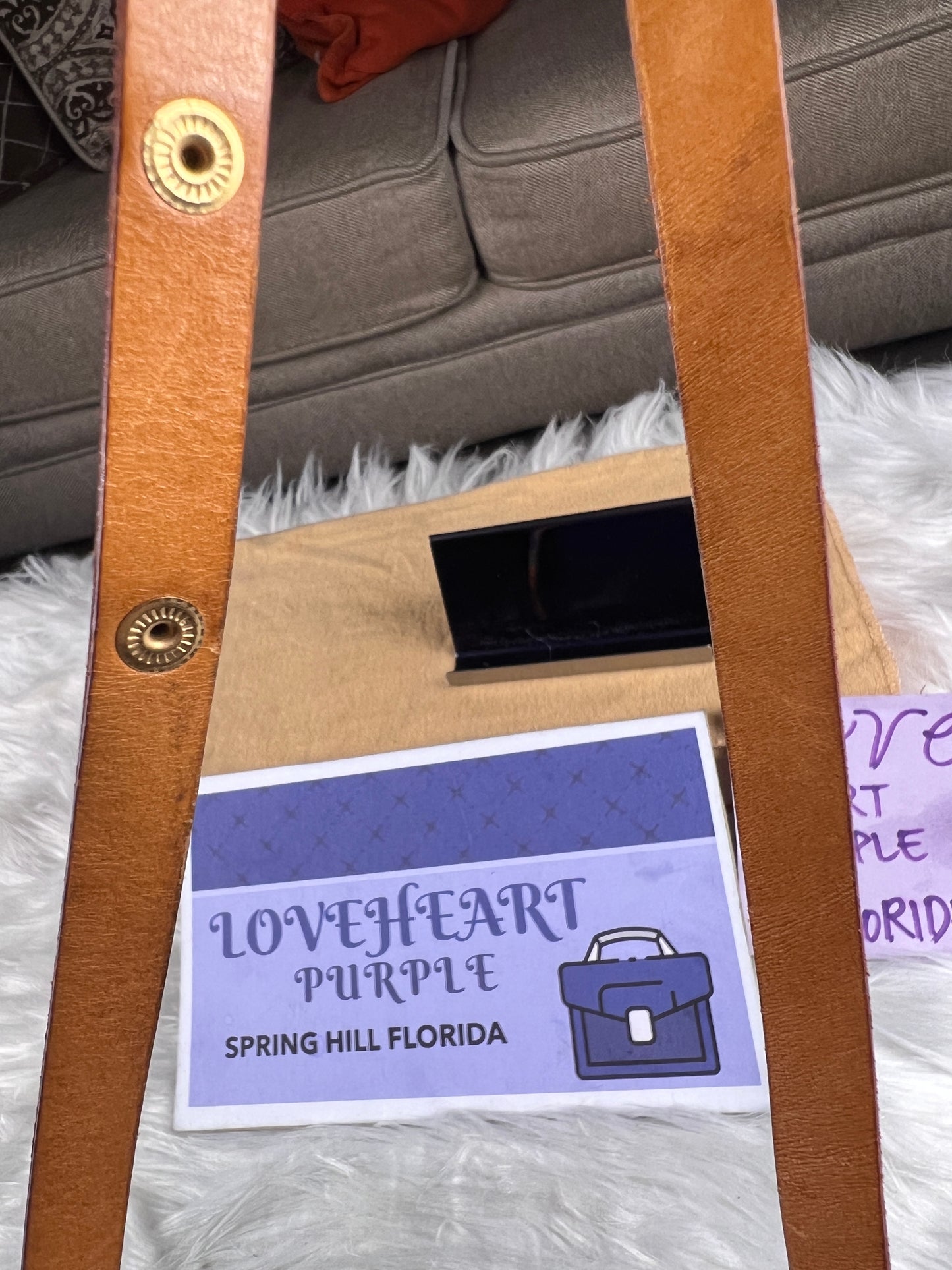 FLORENTINE BELT BAG SMALL