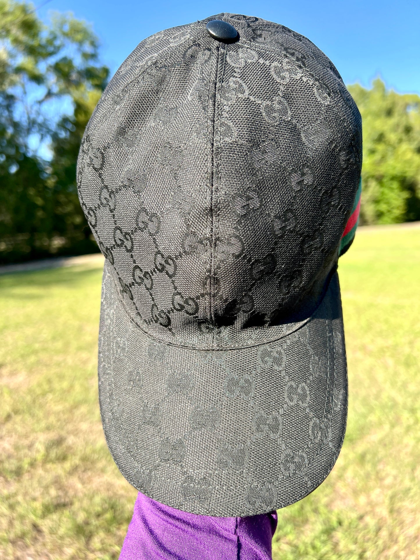 BASEBALL CAP BLACK