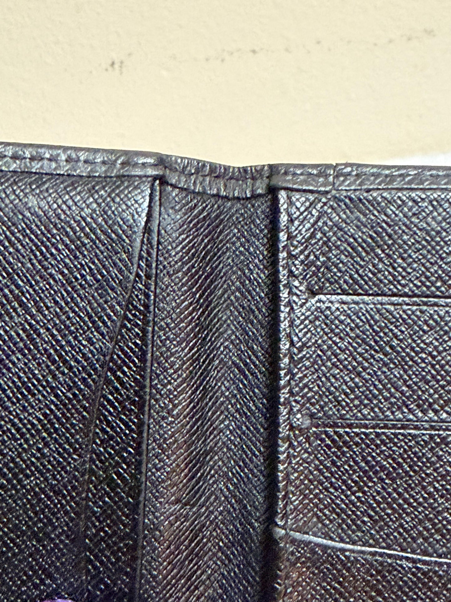 POCKET ORGANIZER BLACK