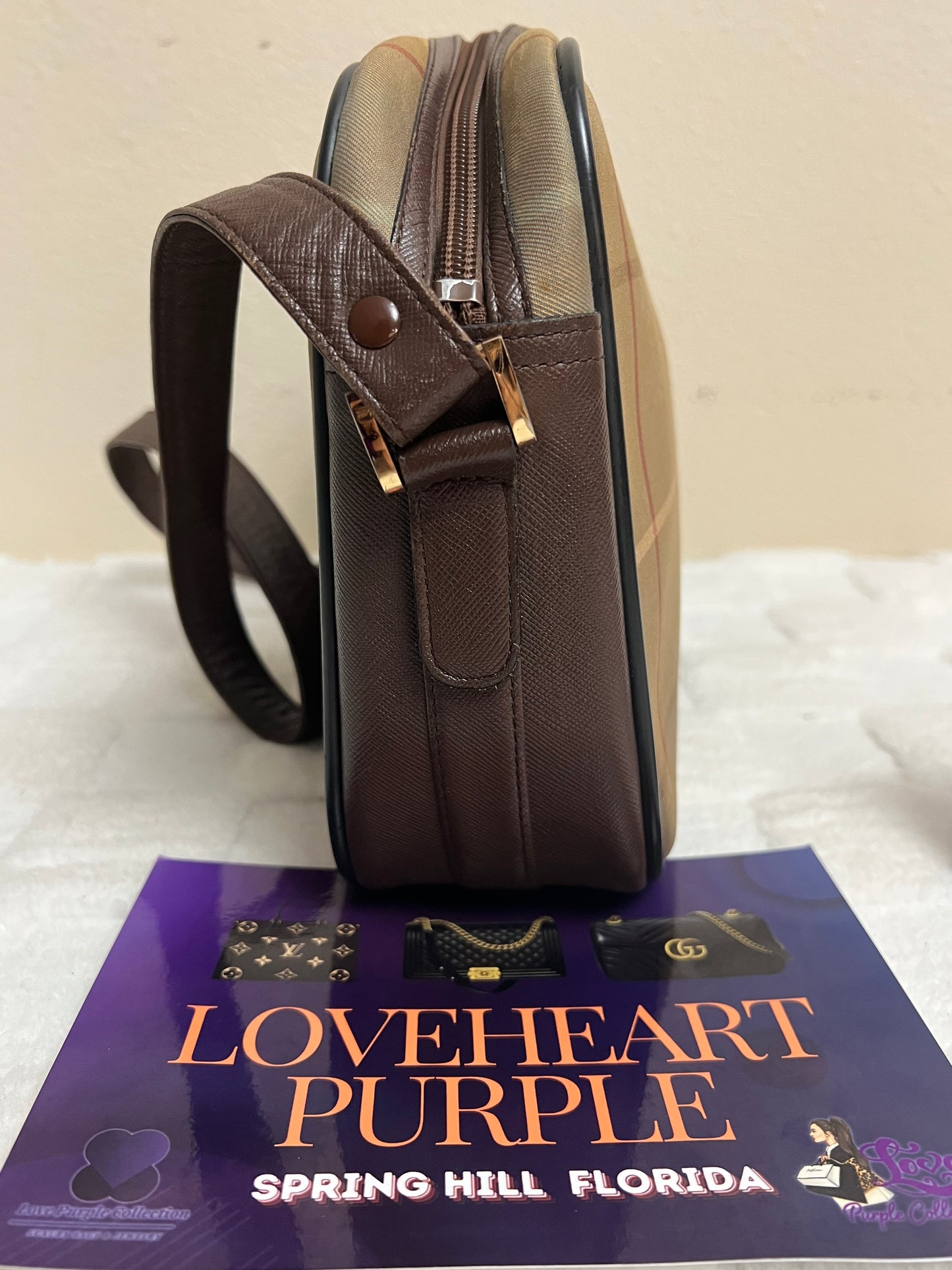 B _ B SHOULDER BAG