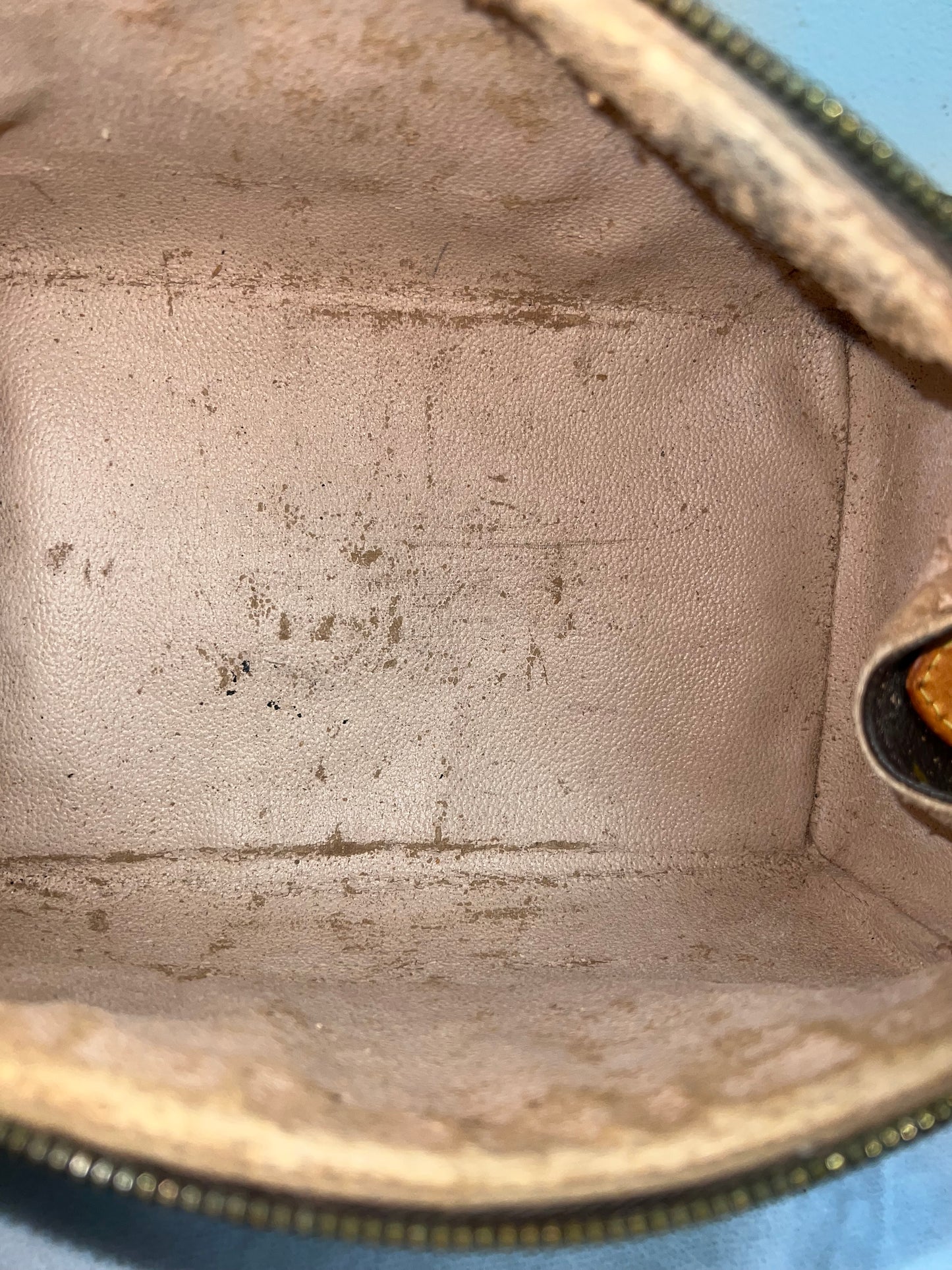 PATTE PRESSION COSMETIC POUCH