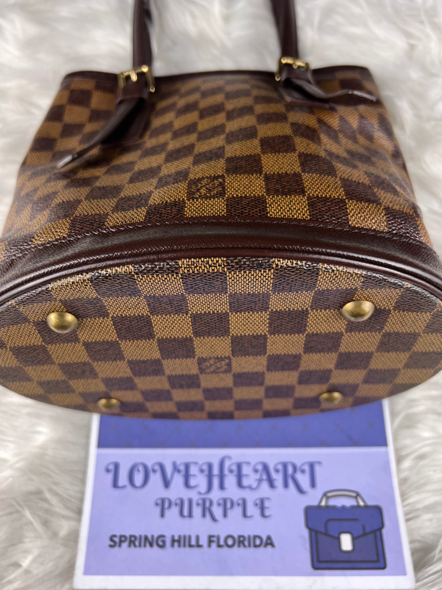 BUCKET PM DAMIER EBENE