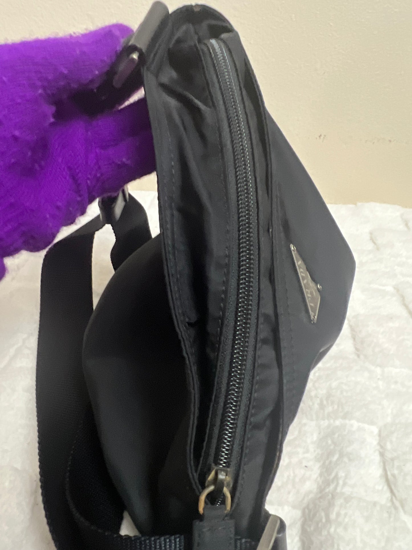 P_R_A_D_A SHOULDER BAG