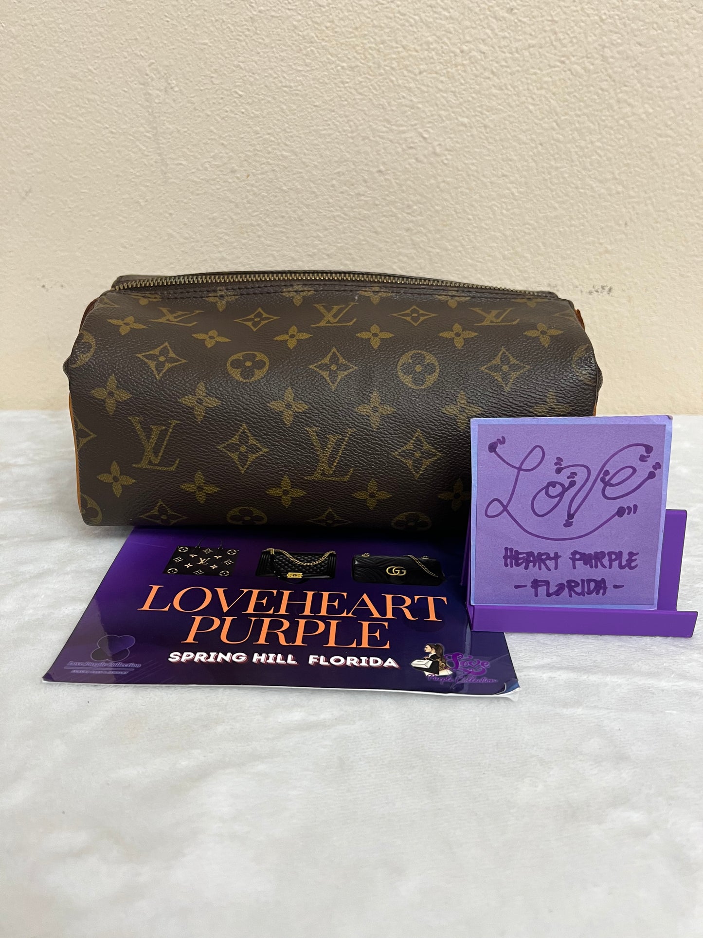 PATTE PRESSION COSMETIC POUCH