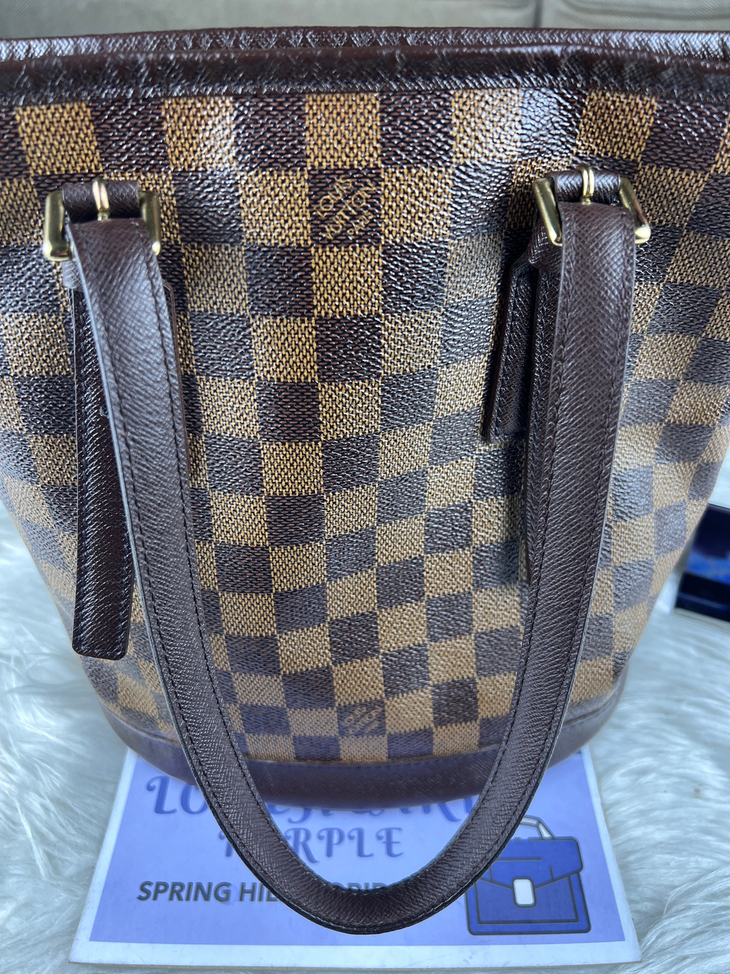 BUCKET PM DAMIER EBENE