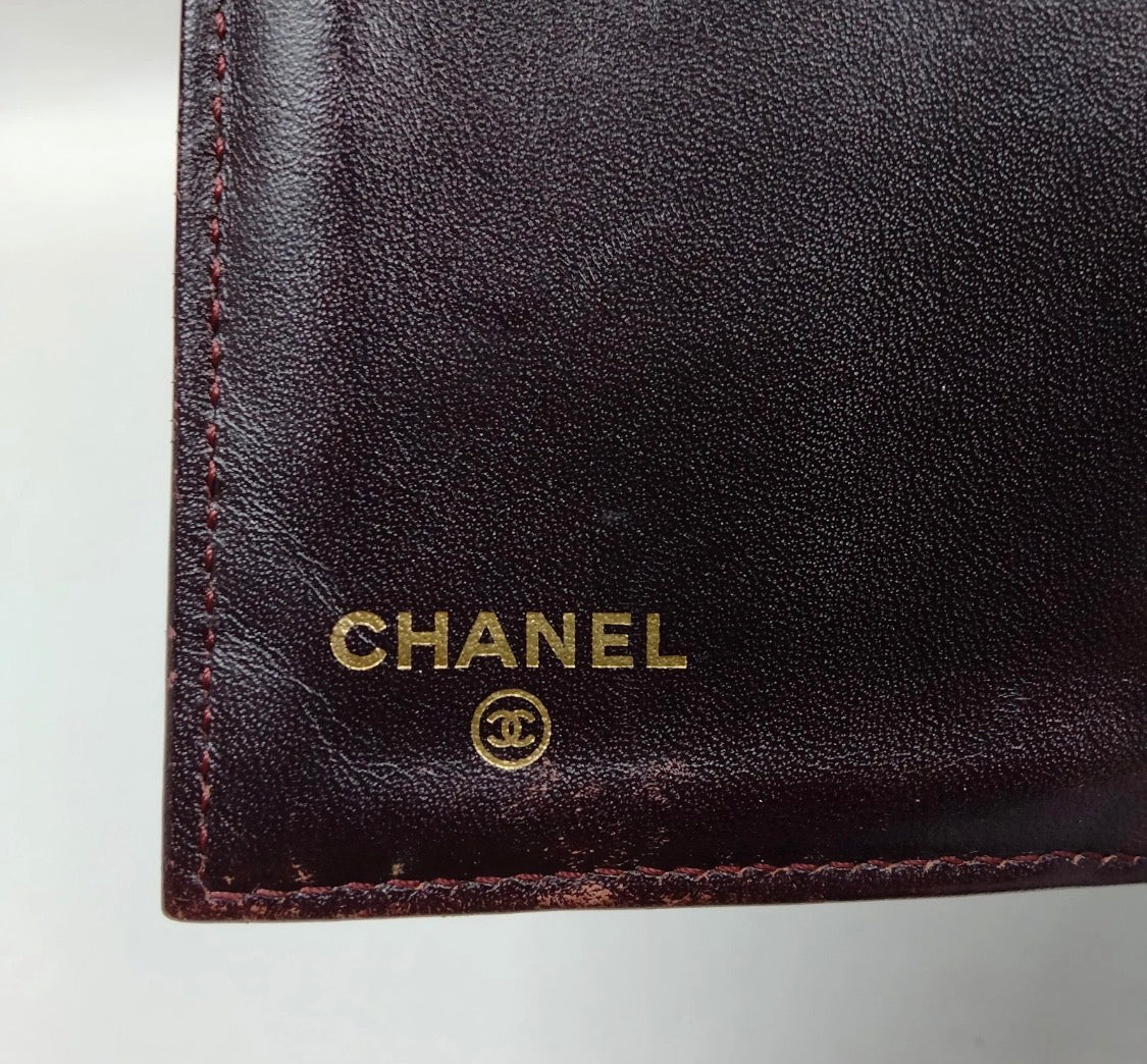 ZIPPY CAVIAR LONG WALLET SILVER GHW