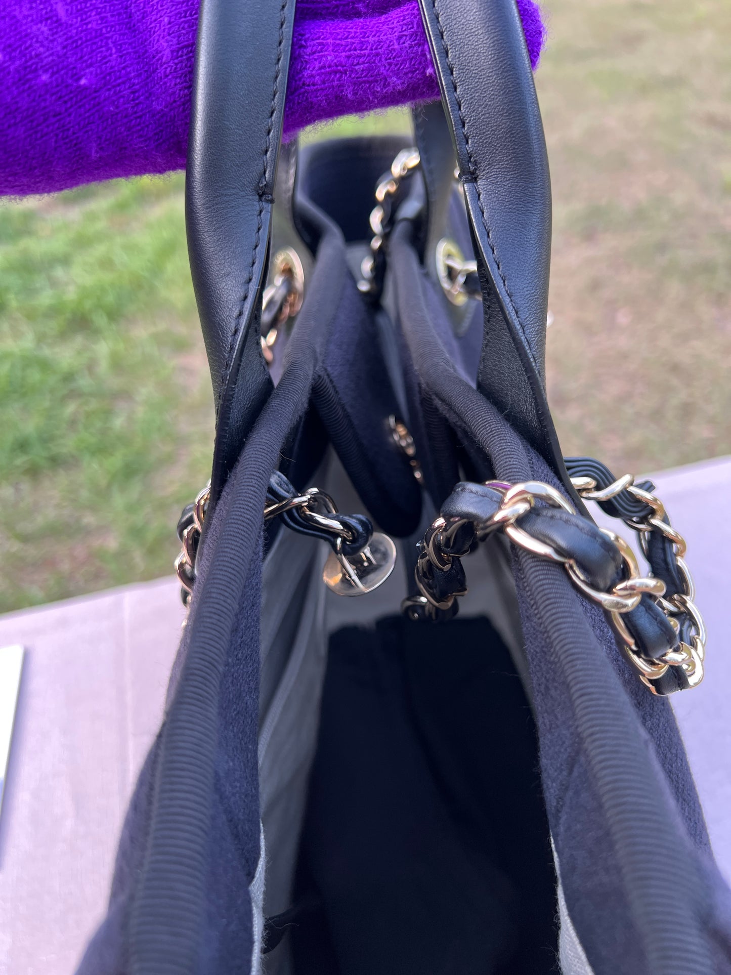 DEAUVILLE TOTE MEDIUM BLACK