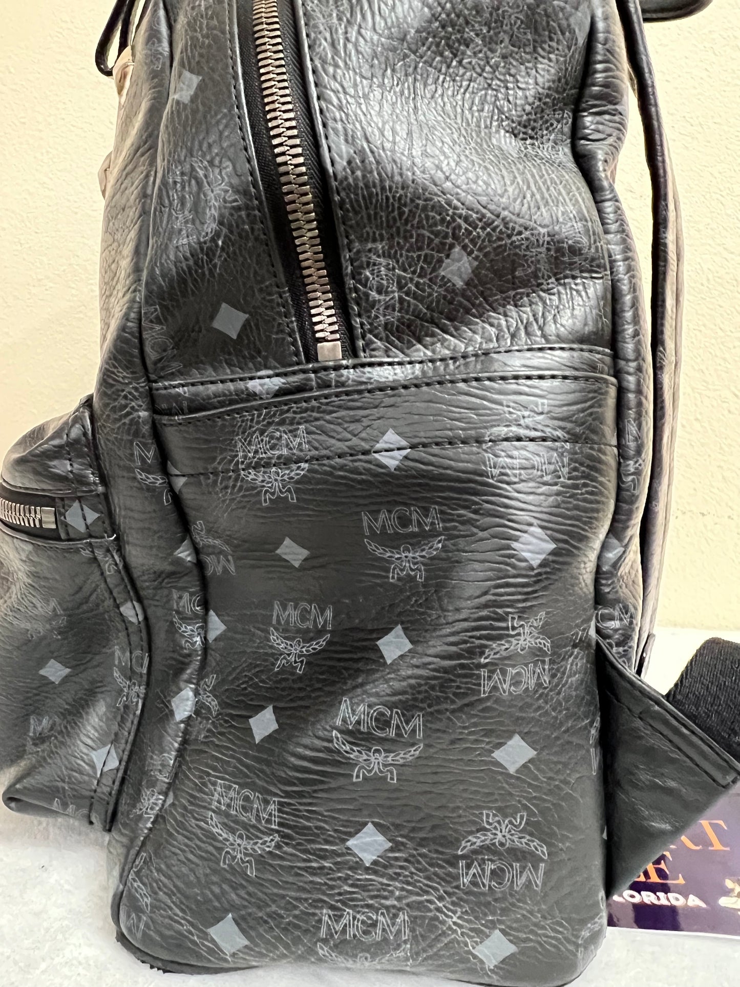 MCM BAGPACK BLACK LTD