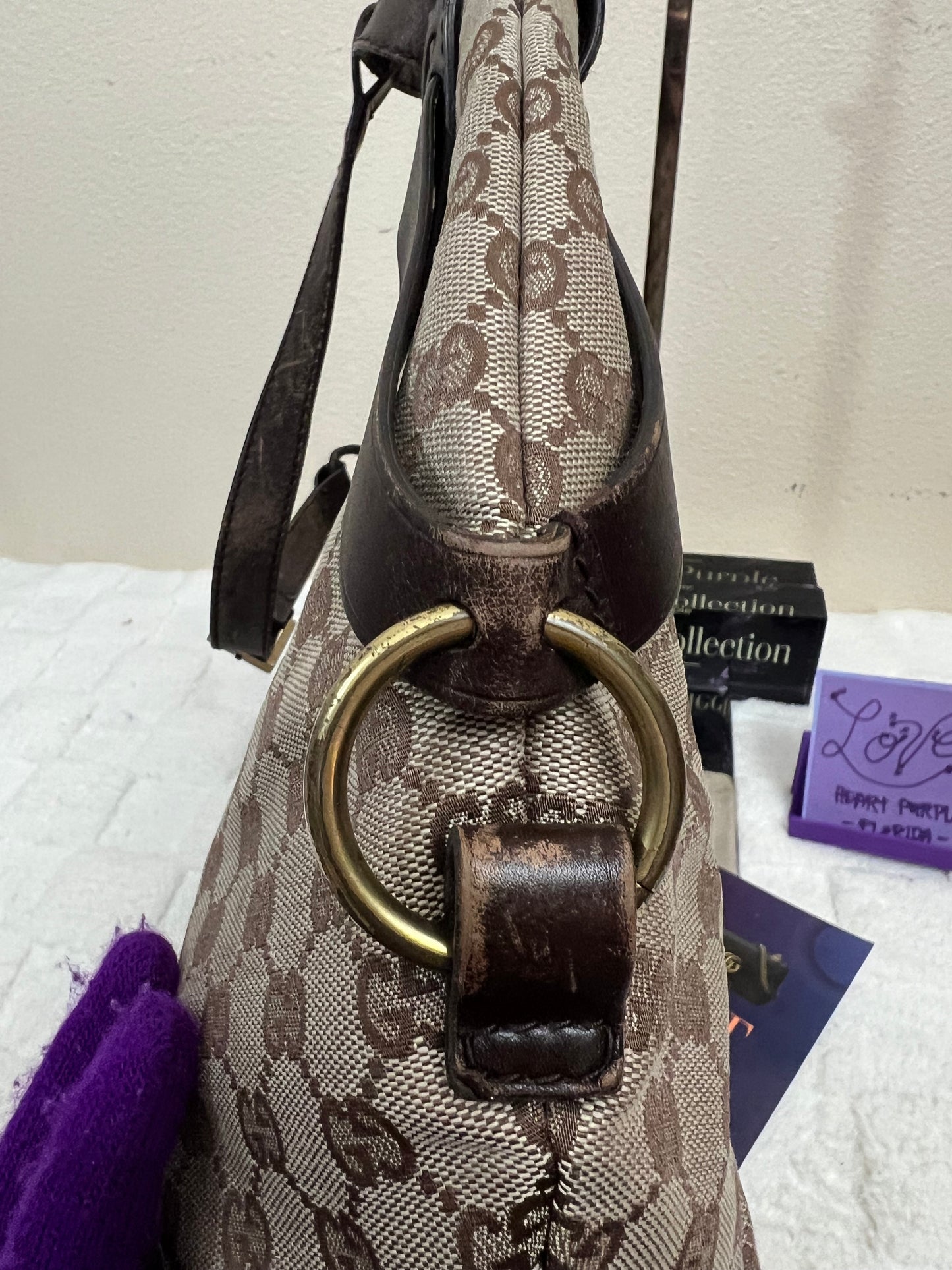 HALF MOON HOBO BAG