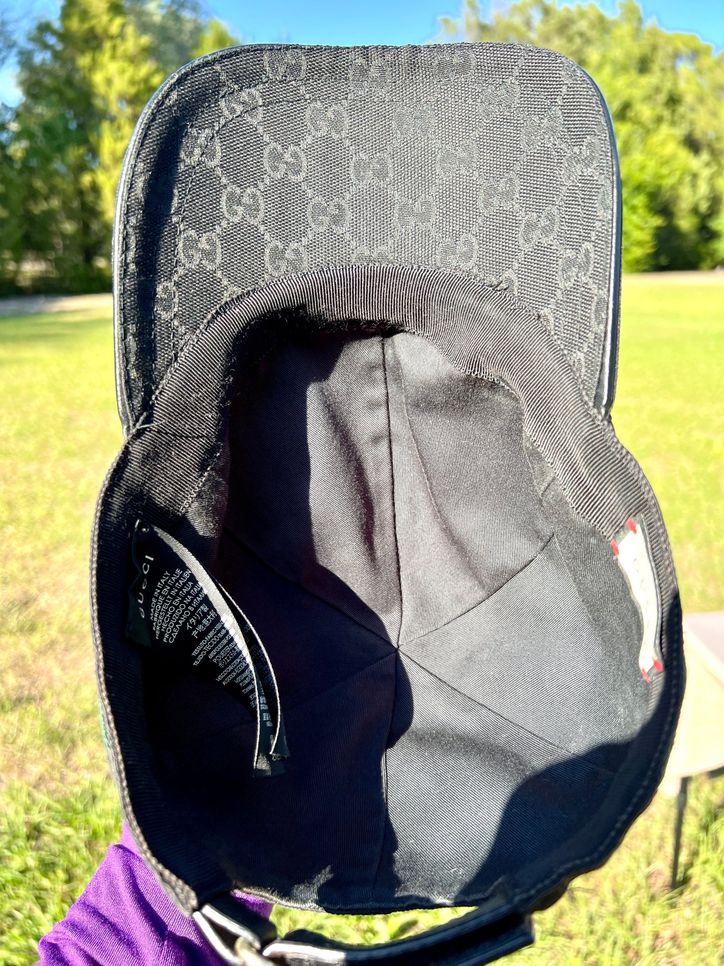 BASEBALL CAP BLACK