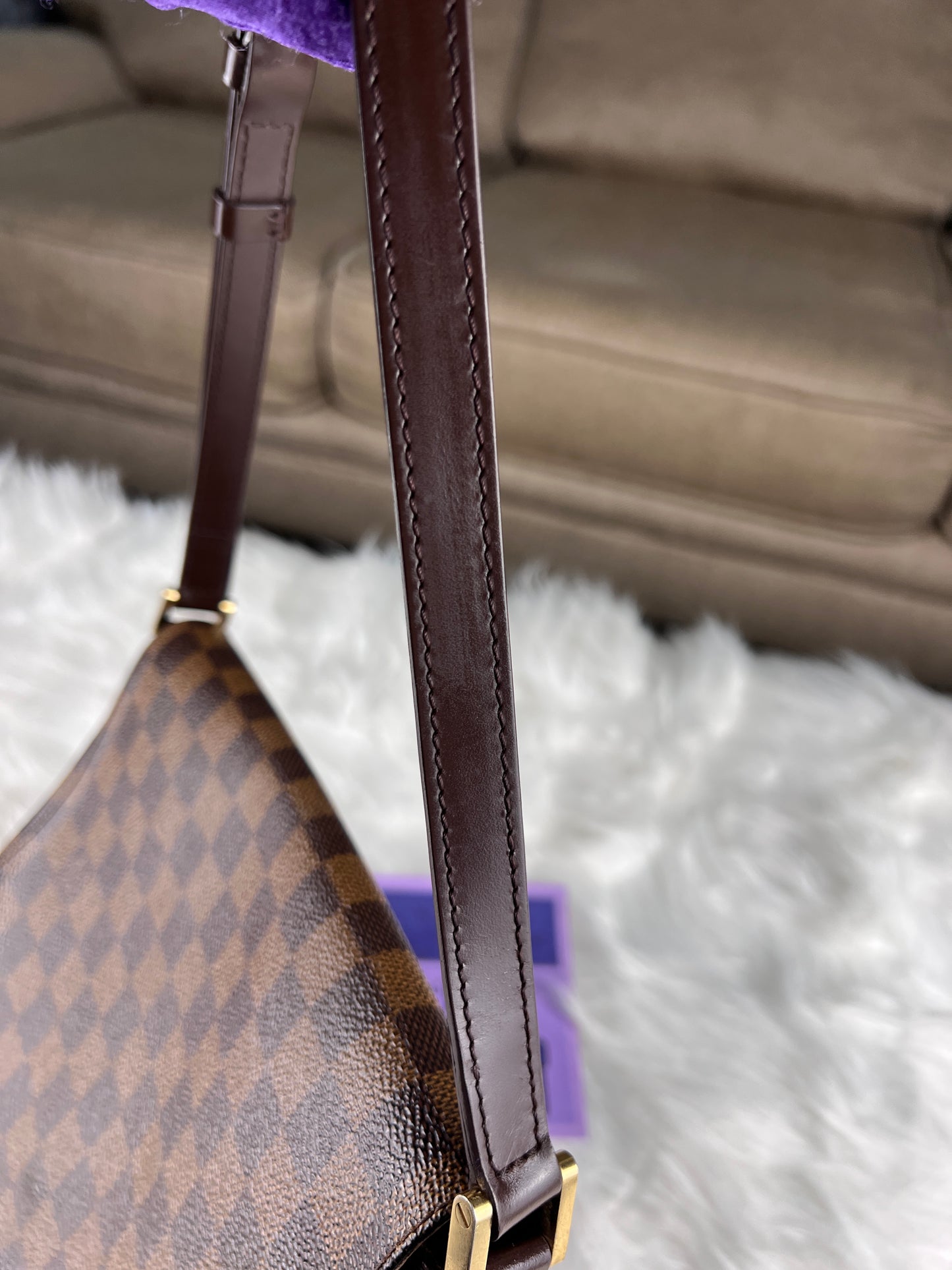 MUSETTE TANGO DAMIER EBENE