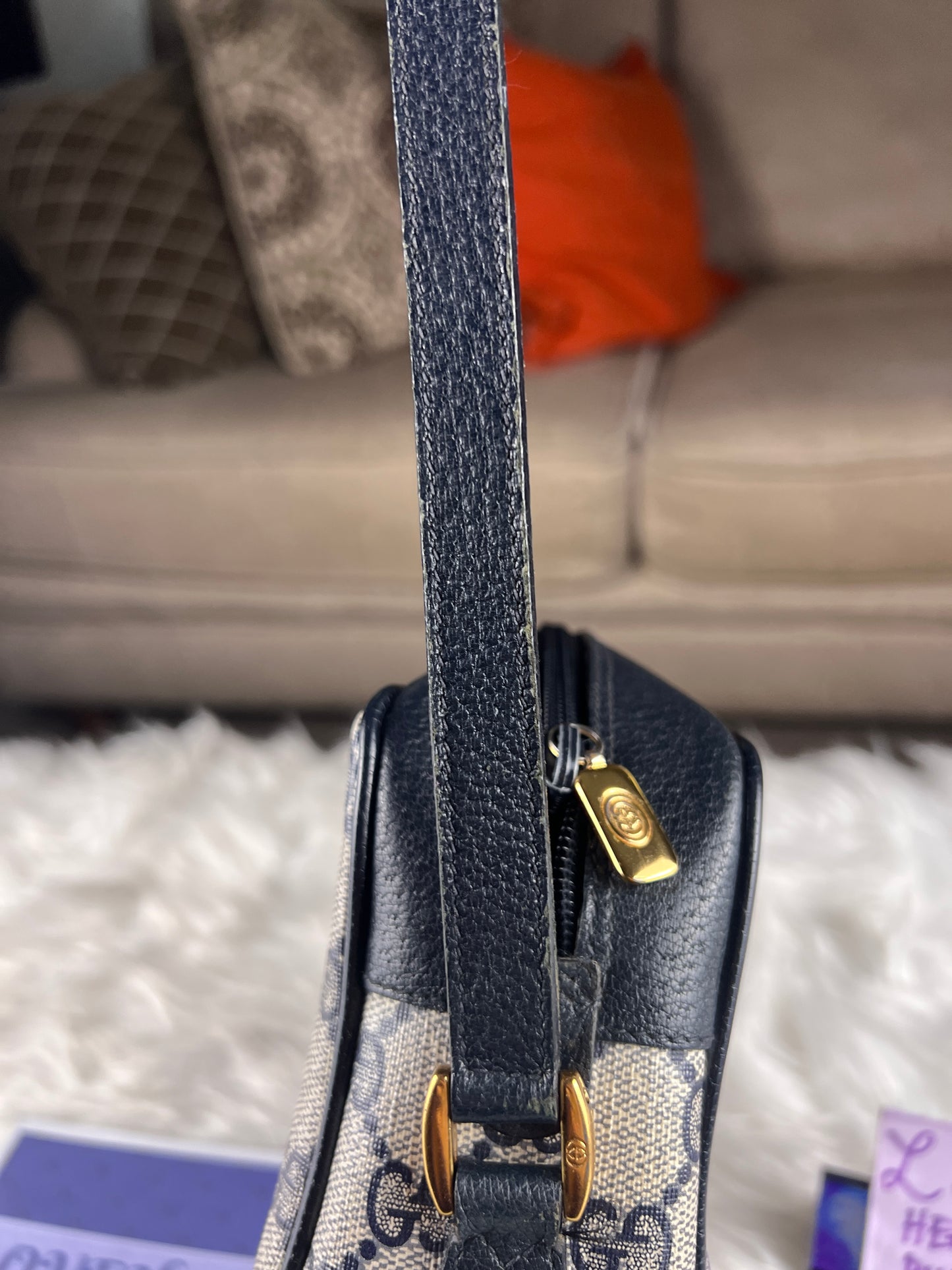 SHERRYLINE NAVY CROSSBODY BAG