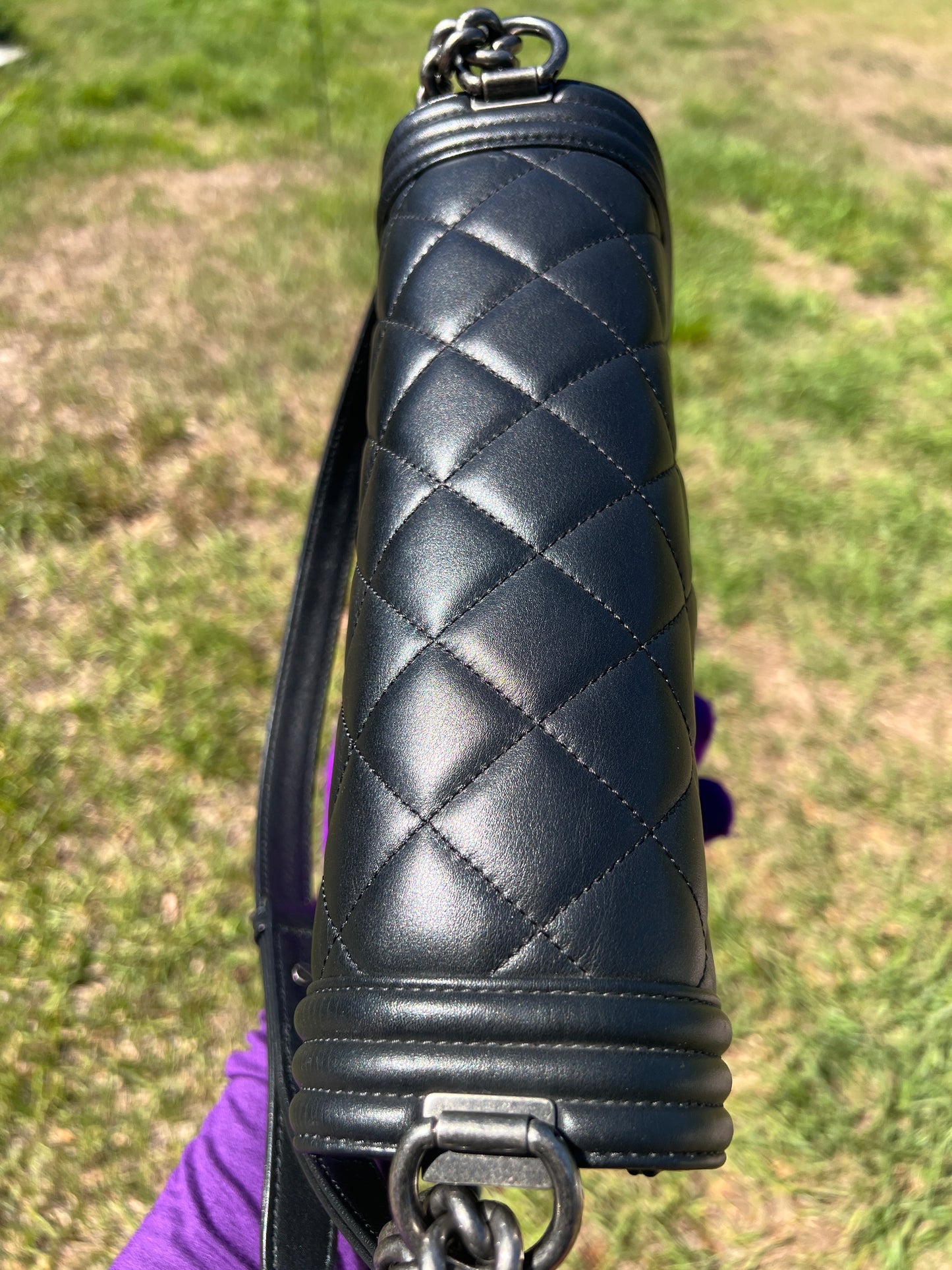 BOY FLAP MEDIUM CALFSKIN NM