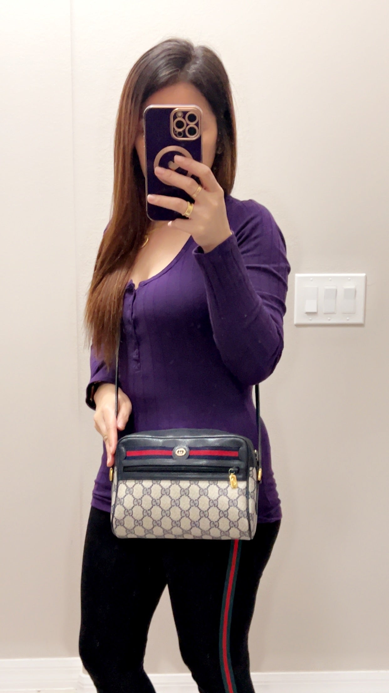 SHERRYLINE NAVY CROSSBODY BAG