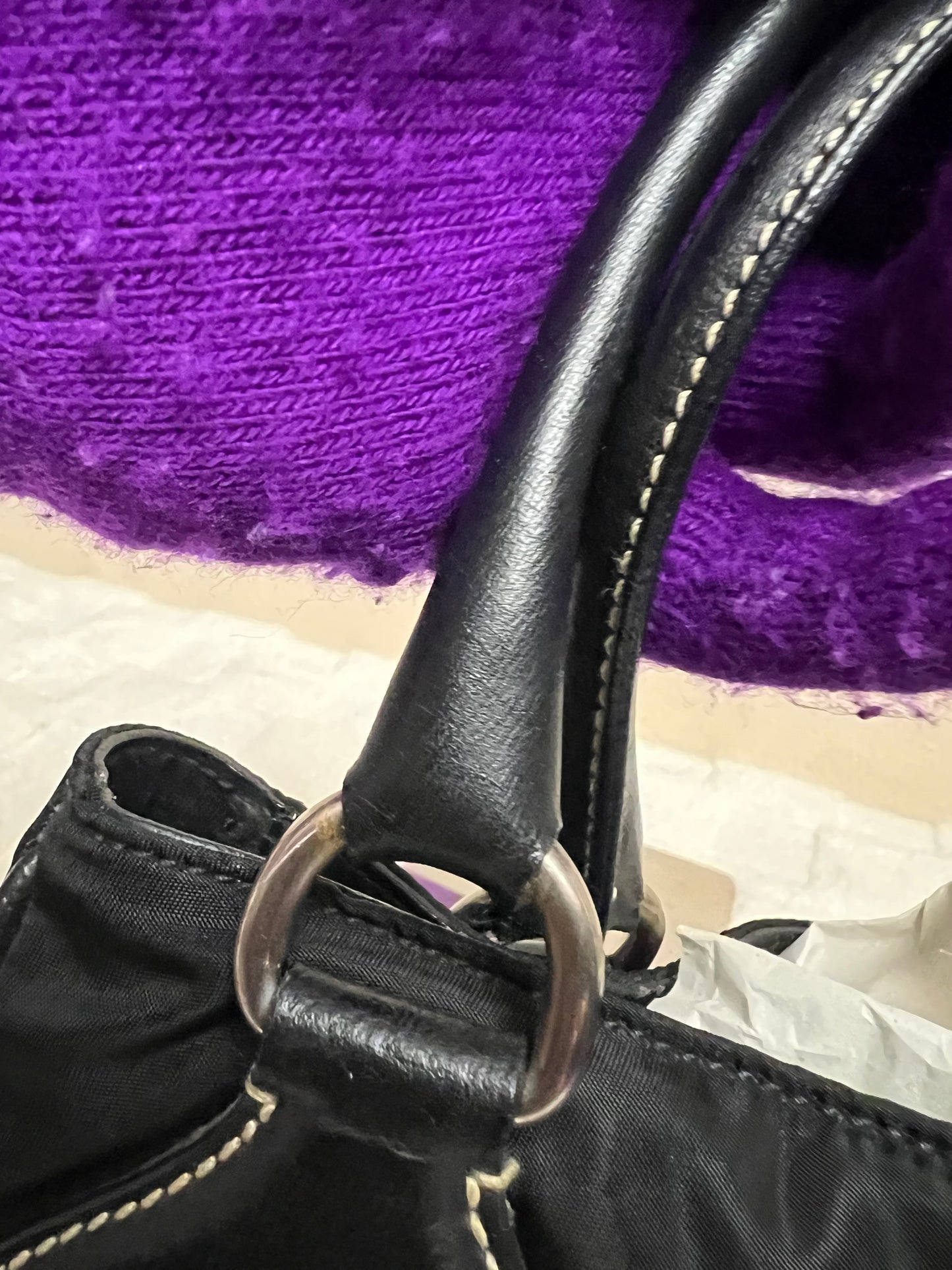 P_R_A_D_A HANDBAG