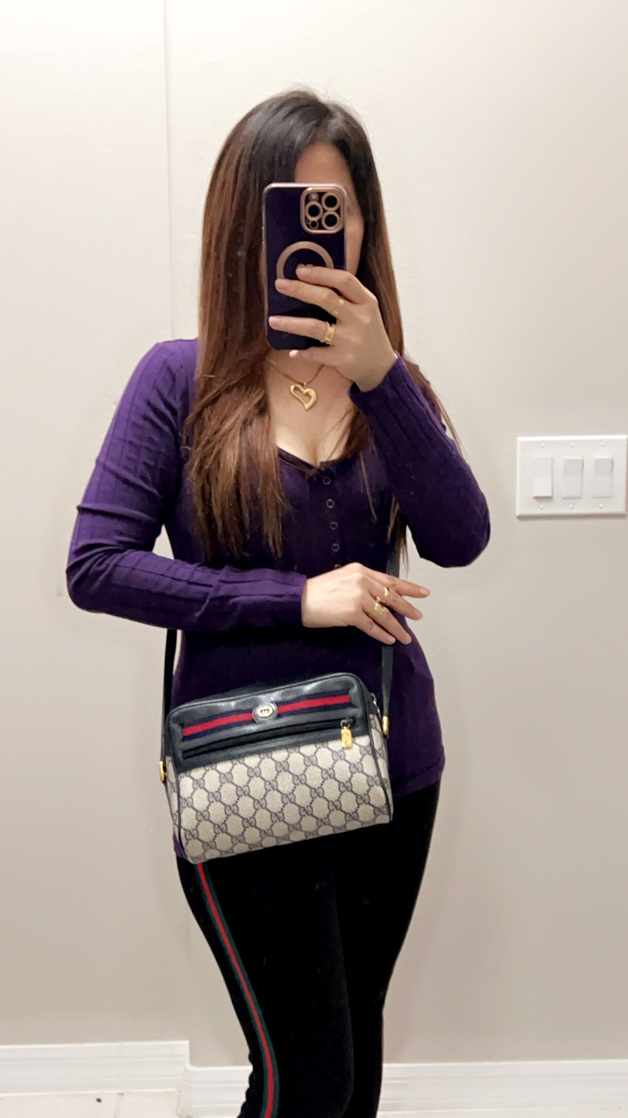 SHERRYLINE NAVY CROSSBODY BAG