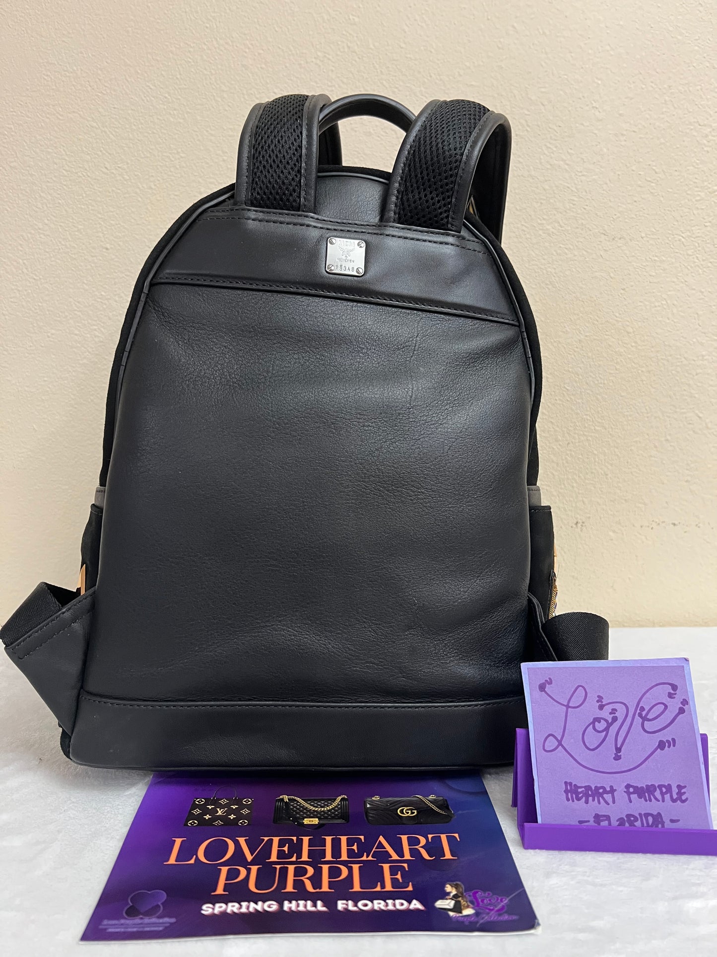 MCM STARK CROWN JEWELS BAGPACK