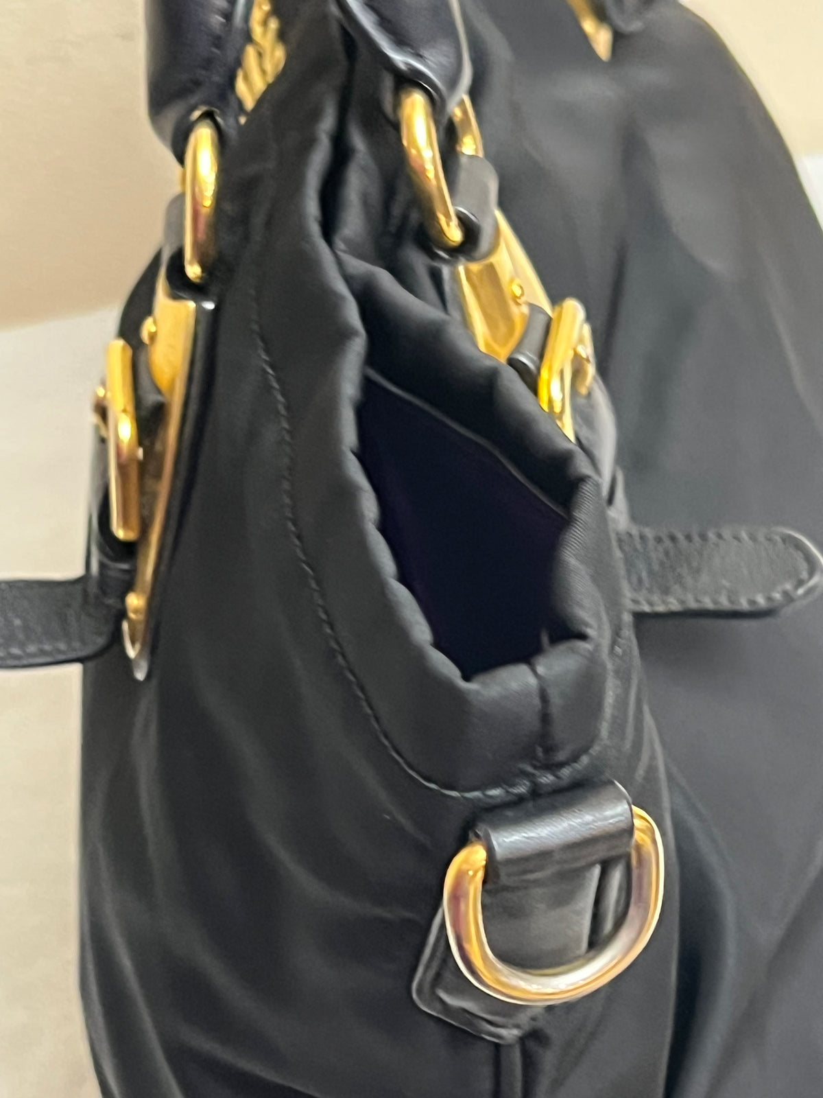 PRADA TESSUTO NYLON
